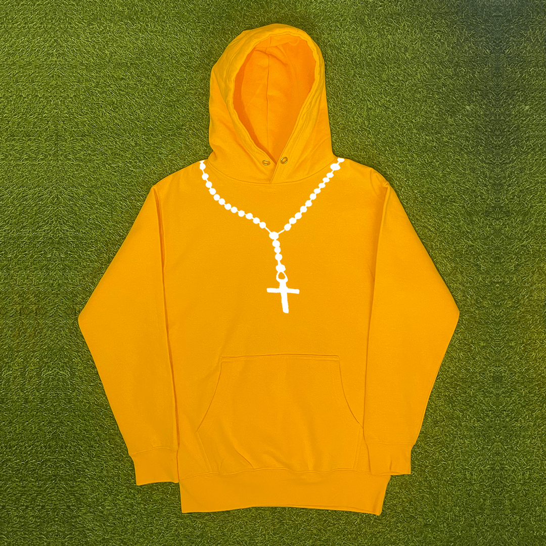 Vintage ROSARY PALOH STUDIOS HOODIE Size US L / EU 52-54 / 3 - 1 Preview