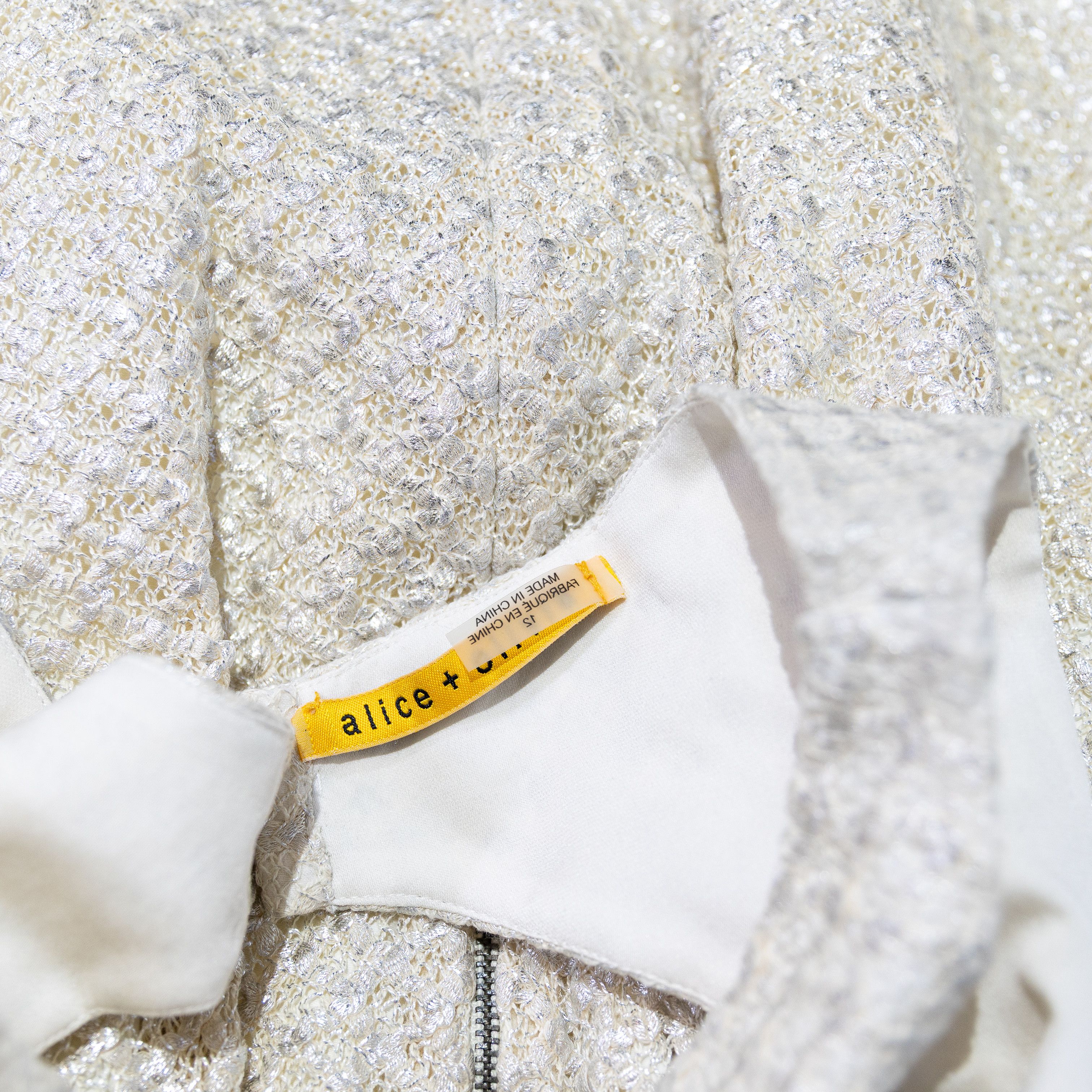 Alice + Olivia NEW Alice + Olivia Marla Boat Neck Cutout Size XL / US 12-14 / IT 48-50 - 2 Thumbnail