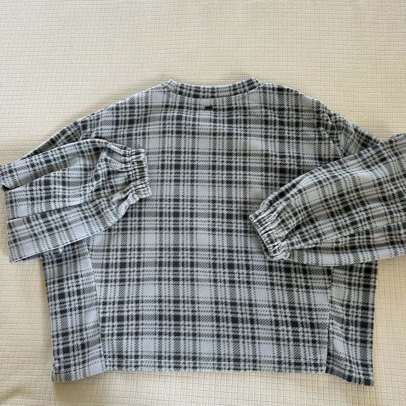 O'Neill O'NEILL Plaid Crewneck Sweater Long Sleeve Xenon Blue Size S Size M / US 6-8 / IT 42-44 - 10 Thumbnail