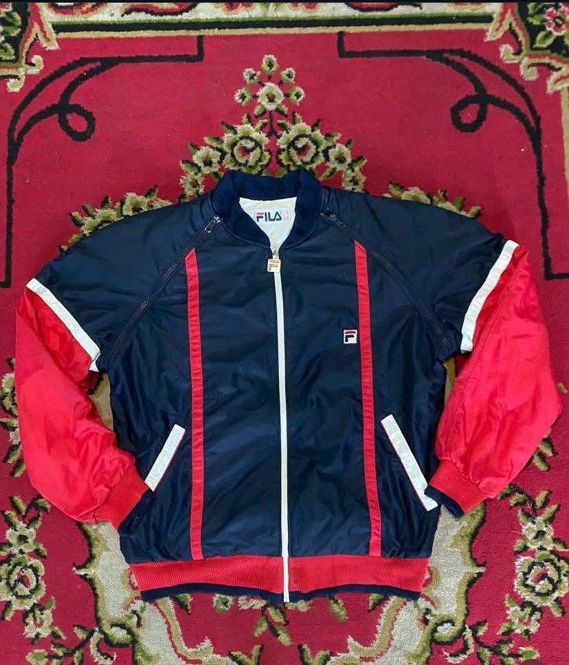 Fila Vintage og 80’s Fila zarmt top/gillet Size US M / EU 48-50 / 2 - 1 Thumbnail