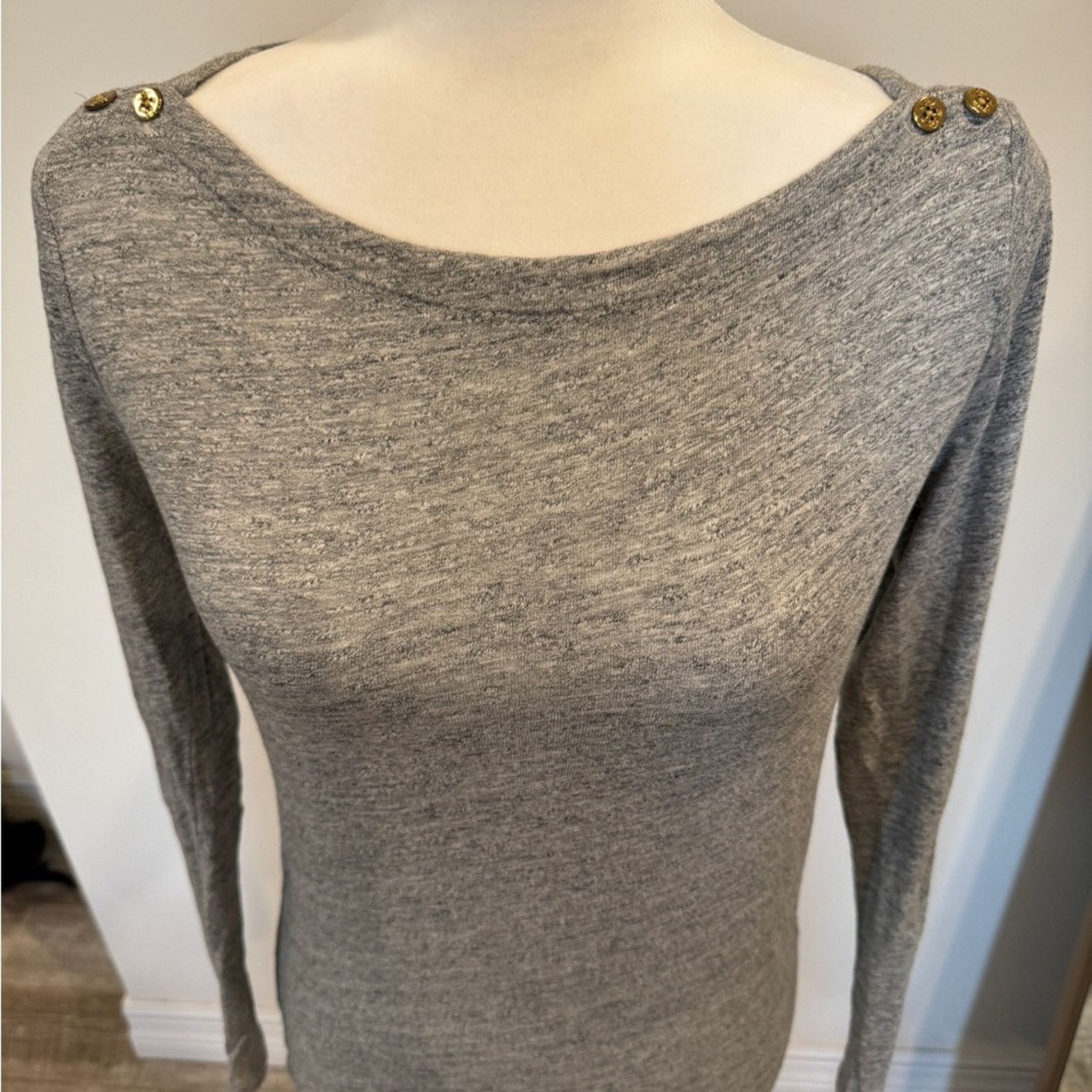 J.Crew J.Crew Painter's T-Shirt - Size Small Size S / US 4 / IT 40 - 4 Thumbnail