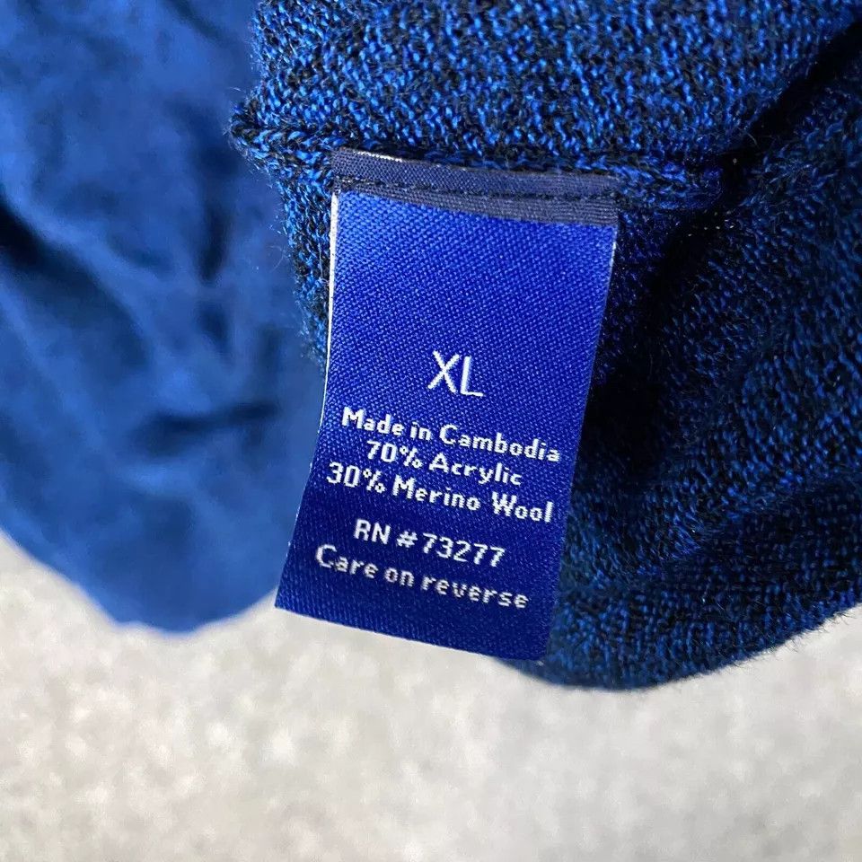 Apt. 9 Apt. 9 Sweater Men's XL Acrylic Merino Wool Seriously Soft Size US XL / EU 56 / 4 - 3 Thumbnail