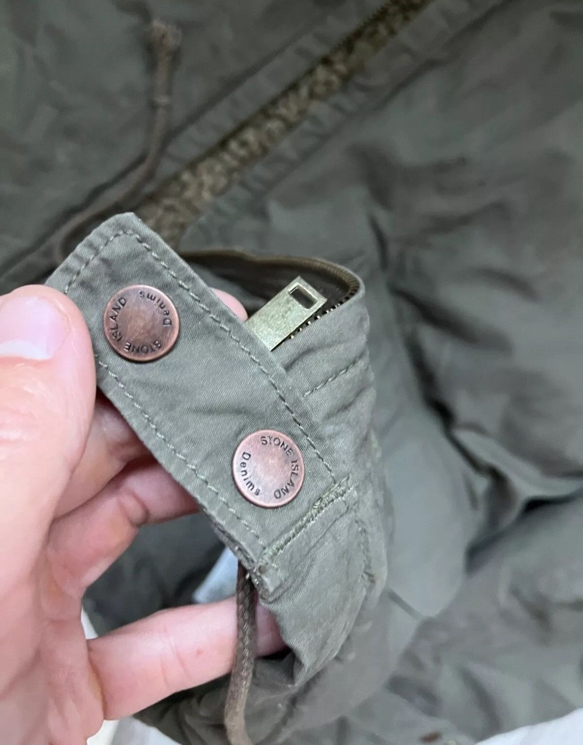 Stone Island Stone Island Denims Hooded Jacket XL autumn/winter 2008 Size US XL / EU 56 / 4 - 9 Thumbnail