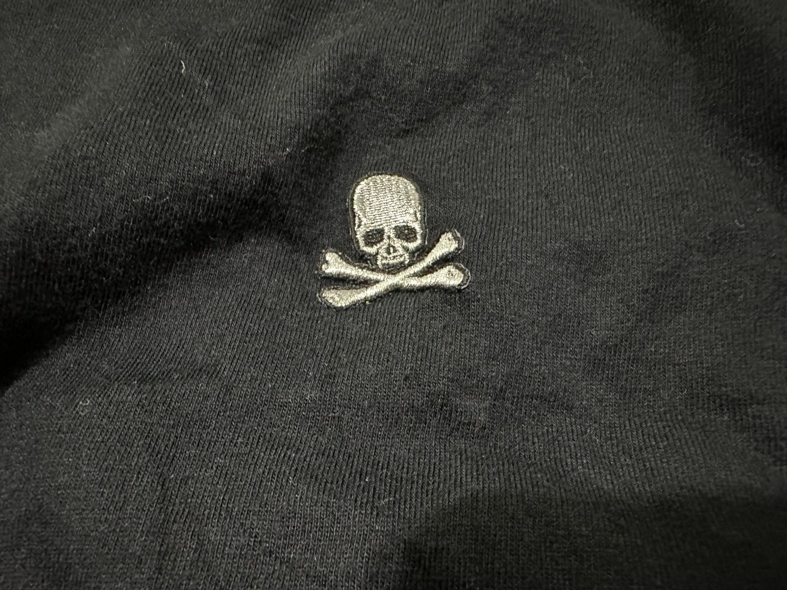 Japanese Brand × Roen Roen The Skull is Embossed in Silver TShirt Size US S / EU 44-46 / 1 - 6 Thumbnail
