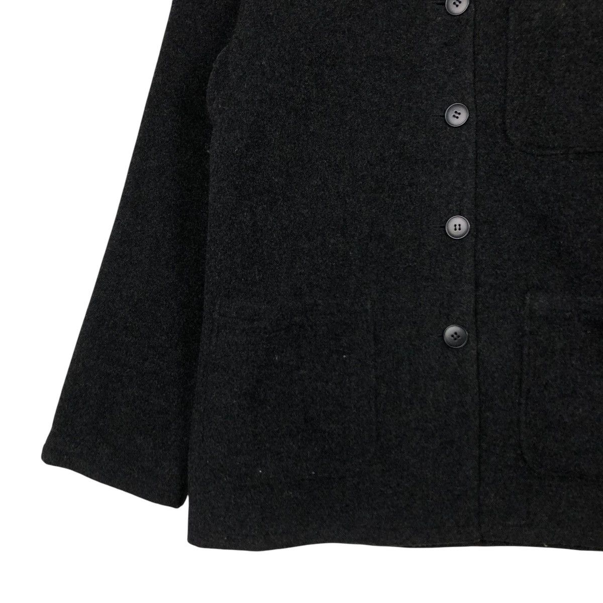 agnes b. 🔥VINTAGE WOOL BUTTON JACKET WORKER AGNES B. Size US S / EU 44-46 / 1 - 5 Thumbnail