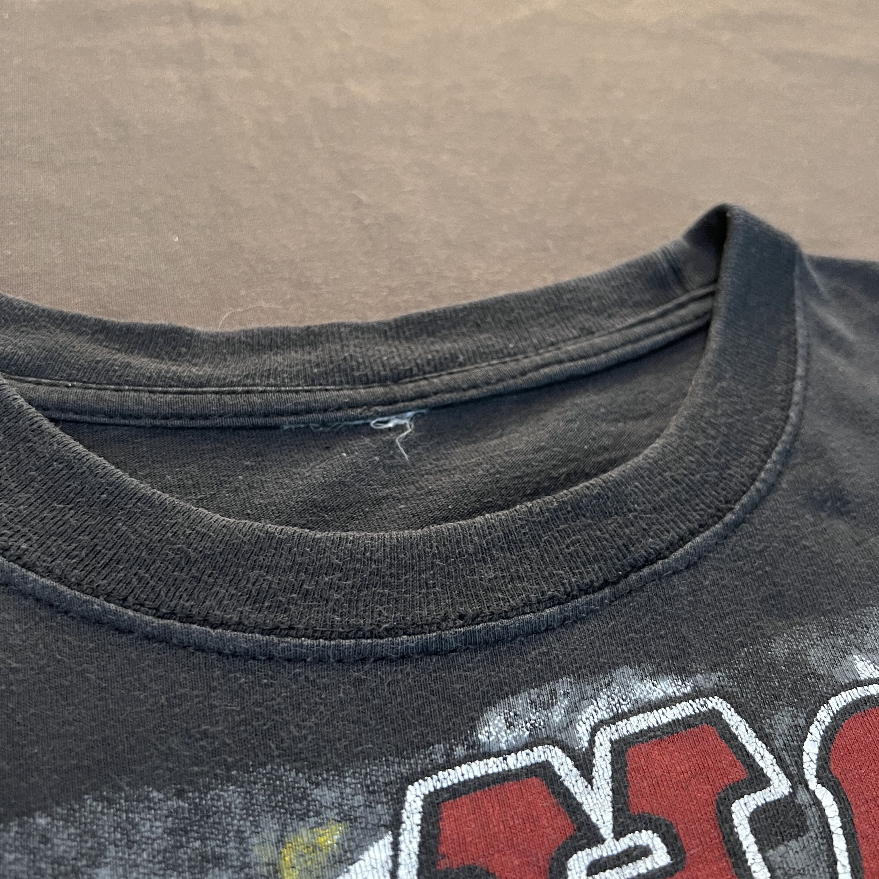Rap Tees × Vintage Vintage Wild Horse Stardust Memory Native Faded Big Face Size US L / EU 52-54 / 3 - 7 Thumbnail