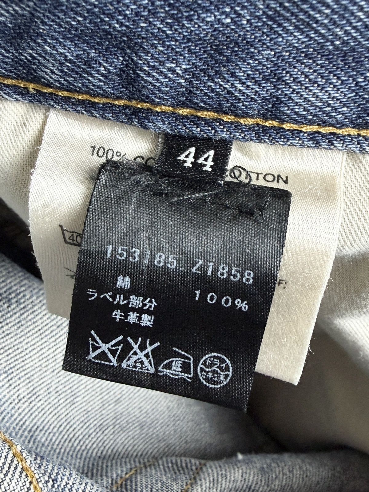 Gucci Gucci Tom Ford Vintage Horsebit Faded Blue Denim Jeans Size US 28 / EU 44 - 8 Thumbnail
