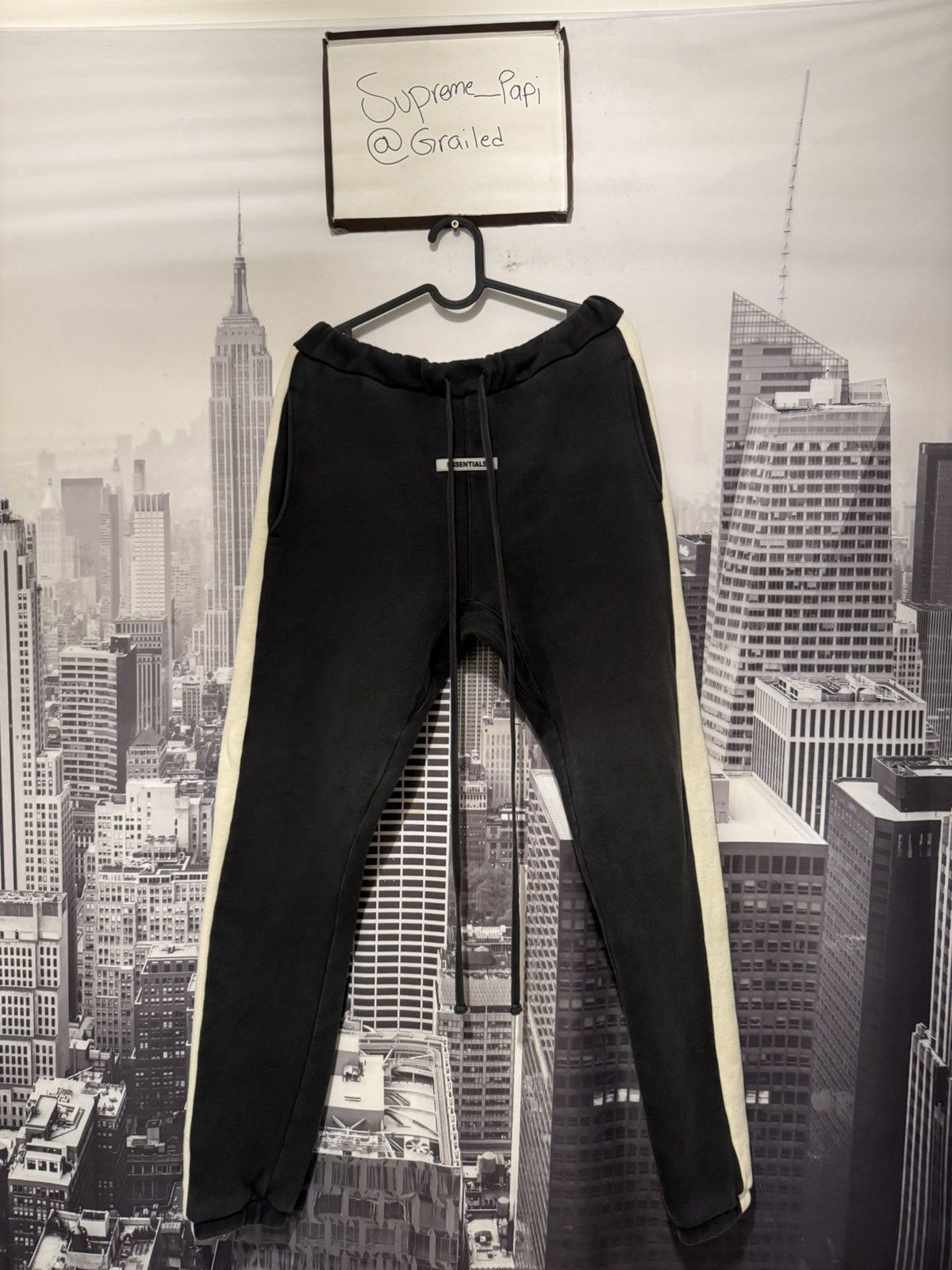 FOG × Fear of God Fifth Collection Side Stripe Jogger Track Pants