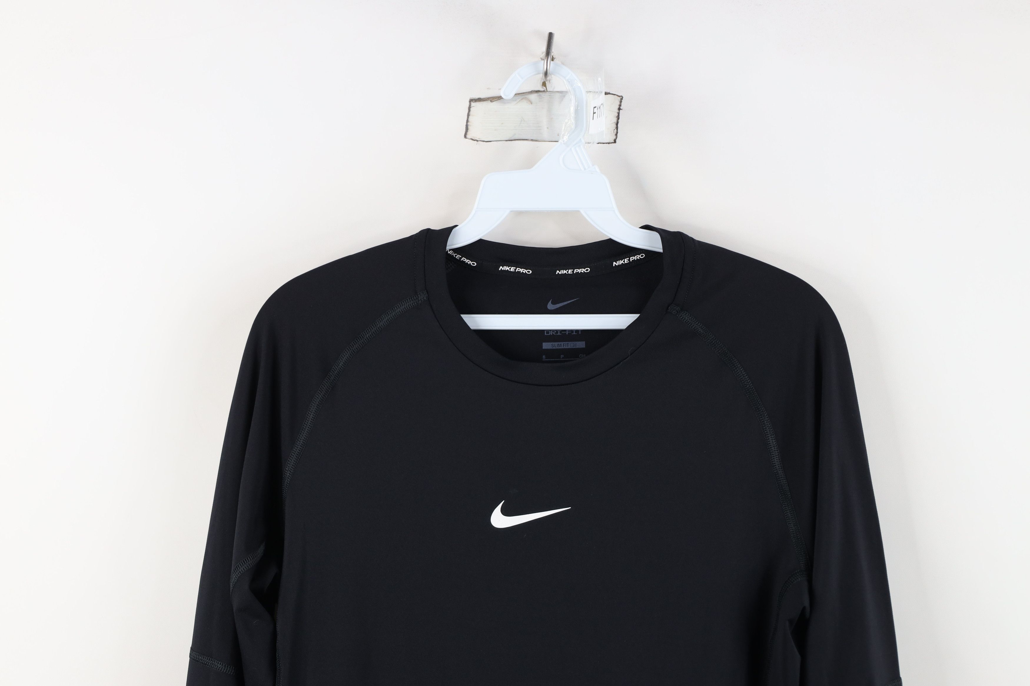 Nike Nike Pro Combat Scott Center Swoosh Compression T-Shirt Size US S / EU 44-46 / 1 - 2 Thumbnail