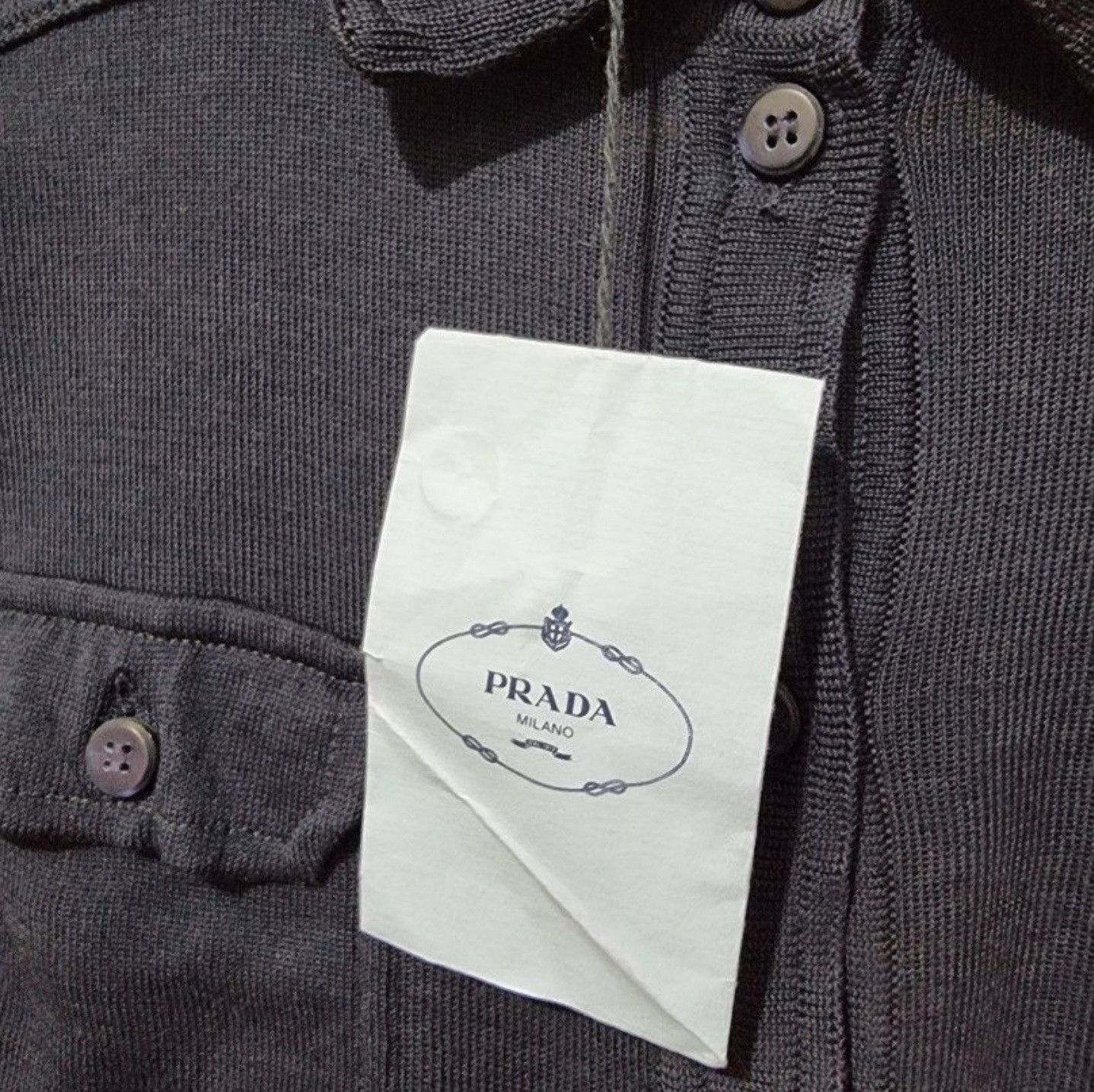 Prada Prada knitted Tops Size XS / US 0-2 / IT 36-38 - 4 Thumbnail