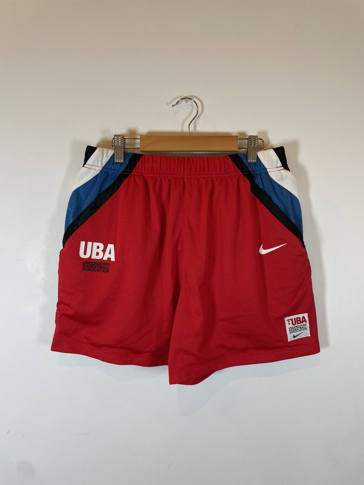 Nike × Undercover Undercover x Nike UBA Mesh Basketball Shorts Size US 32 / EU 48 - 1 Thumbnail