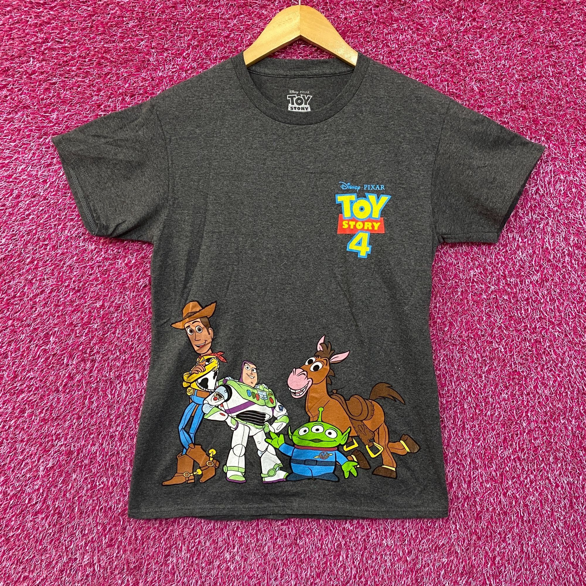 Disney Disney Pixar Toy Story 4 Happy Crew T-Shirt Small Size US S / EU 44-46 / 1 - 1 Thumbnail