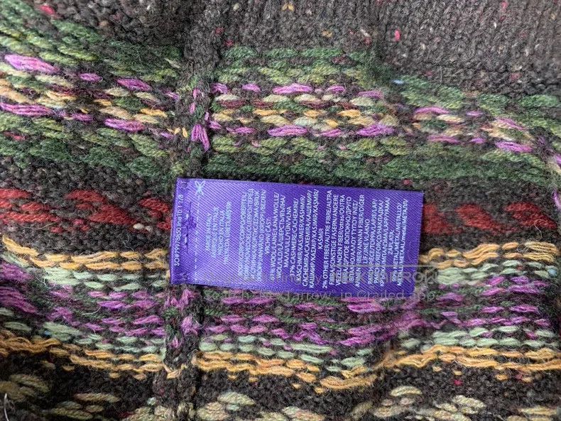 RRL Ralph Lauren RRL Ralph Lauren sweater Size US M / EU 48-50 / 2 - 5 Thumbnail