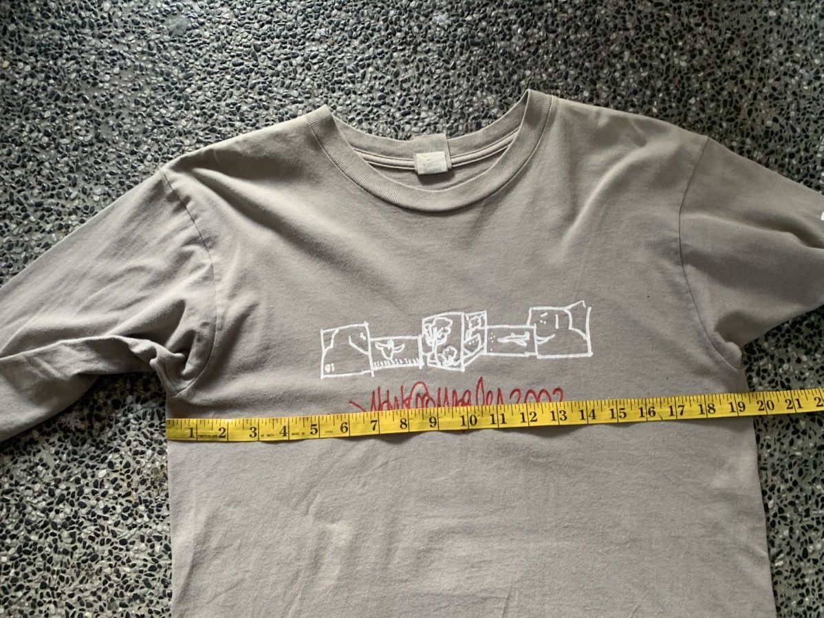 Vintage Vintage Mark Gonzales Skateboards / Art T shirt Size US S / EU 44-46 / 1 - 8 Thumbnail