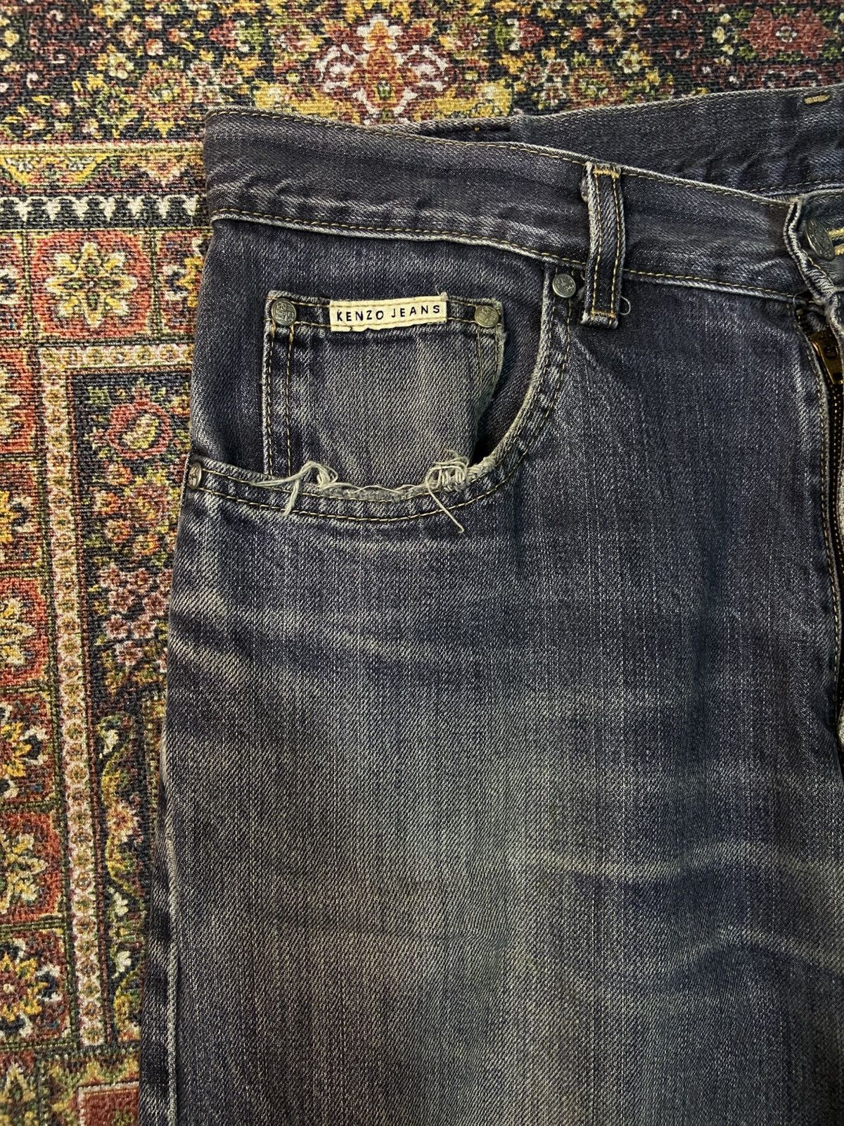 Kenzo Kenzo Jeans Size US 34 / EU 50 - 4 Thumbnail
