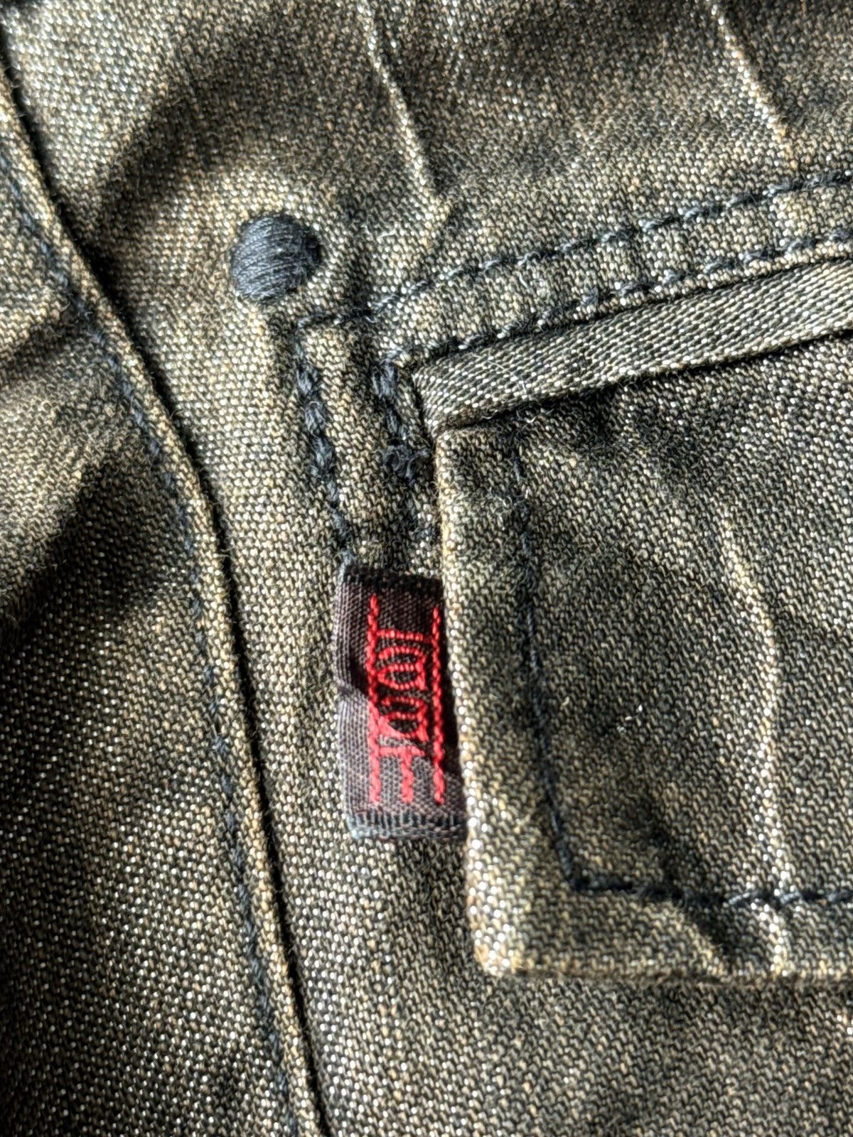 Issey Miyake Issey Miyake Heart HaaT Short Denim Pants Size US 33 - 6 Thumbnail