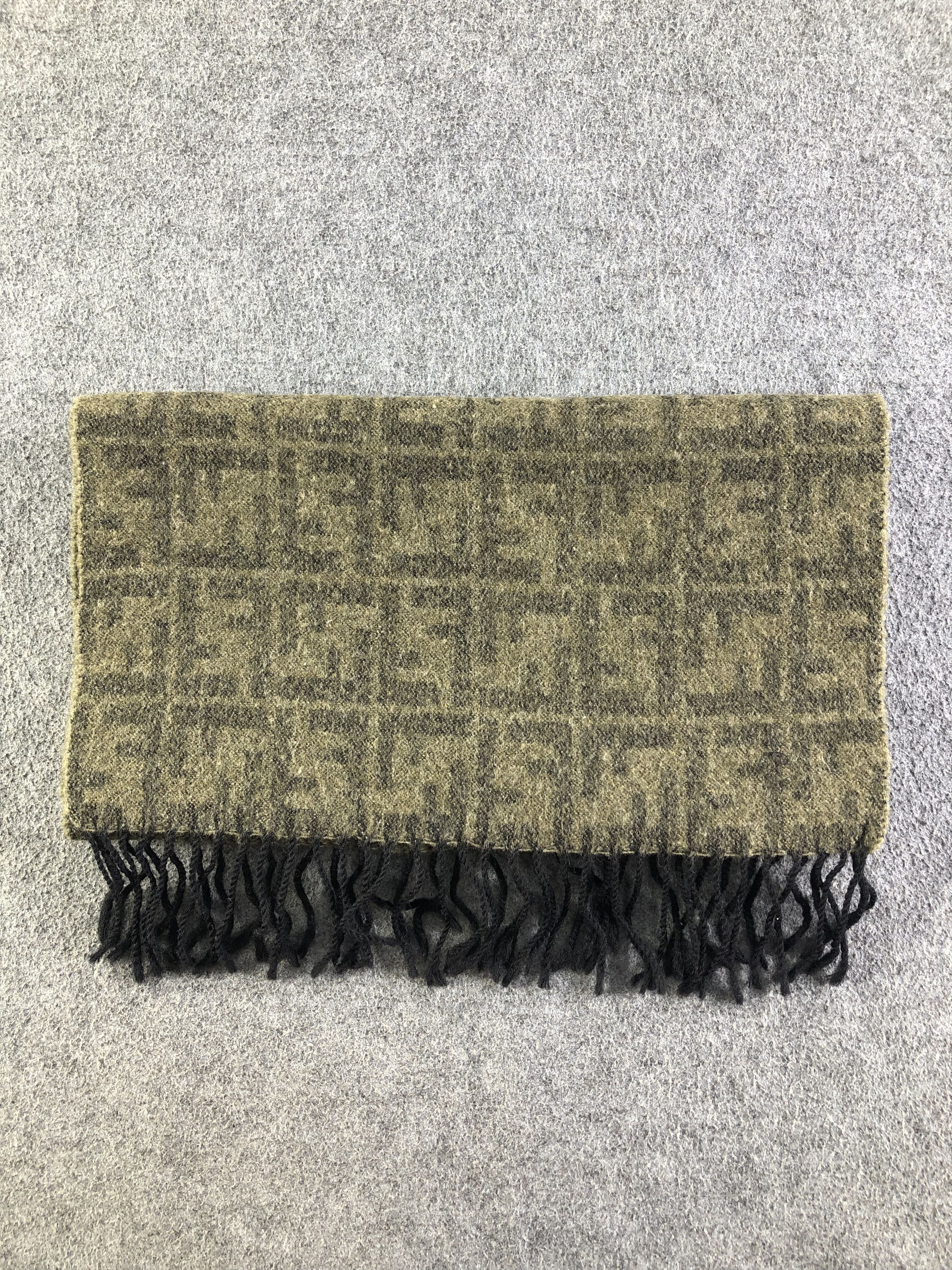 Vintage Fendi Monogram FF Scarf / Muffler / Neckwear SS1353 Size ONE SIZE - 8 Thumbnail