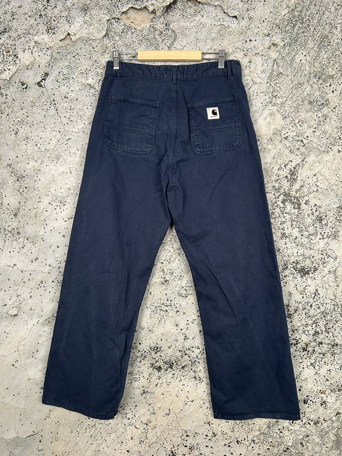 Carhartt Carhartt WiP RW Loose Simple Pant Streetwear Skateboarding Size US 29 - 2 Thumbnail