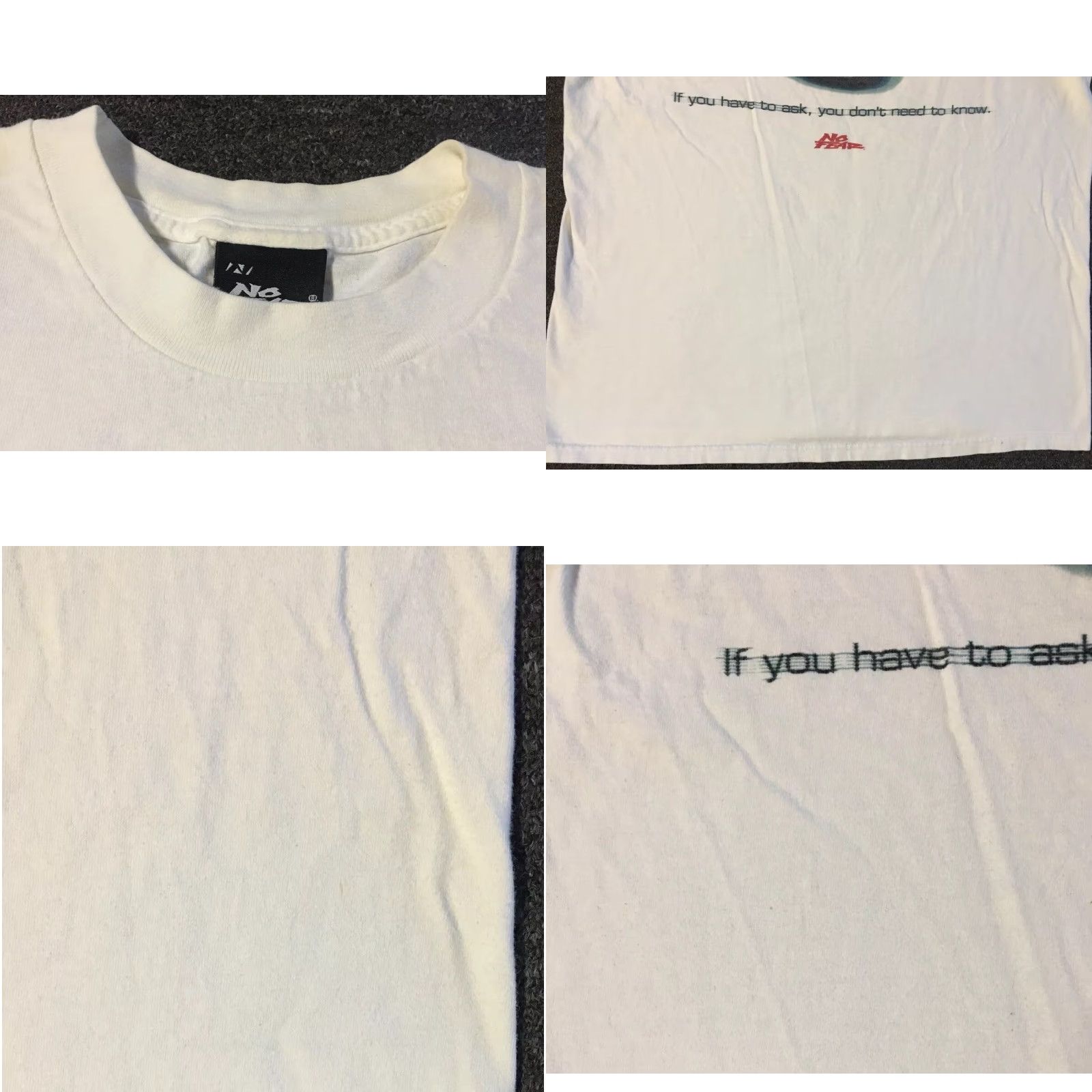 No Fear Vtg 90s No Fear Mark McGwire St Louis Cardinals Faded Shirt M Grunge Funny Skate Shirt Men M White MLB USA 90s Size US M / EU 48-50 / 2 - 9 Thumbnail