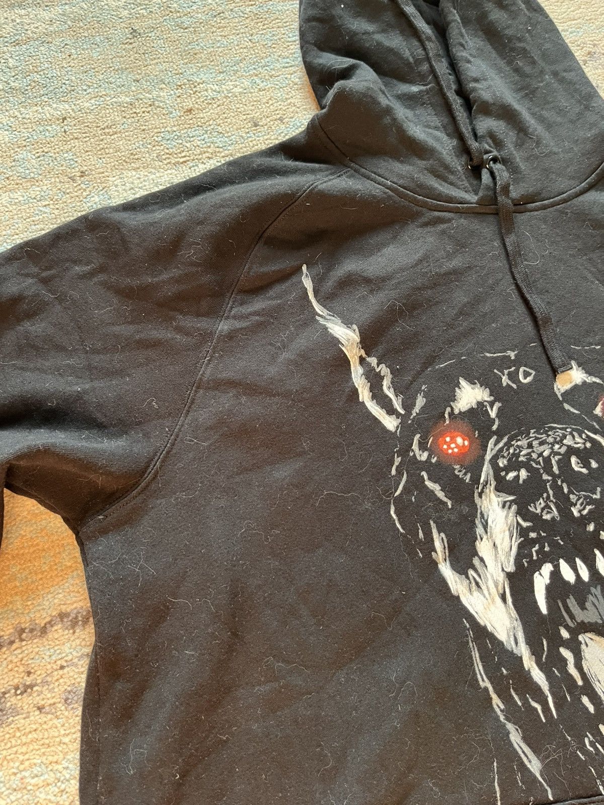 The Weeknd The Weeknd AFTER HOURS DOG PULLOVER HOOD Official Size XL Size US XL / EU 56 / 4 - 8 Thumbnail
