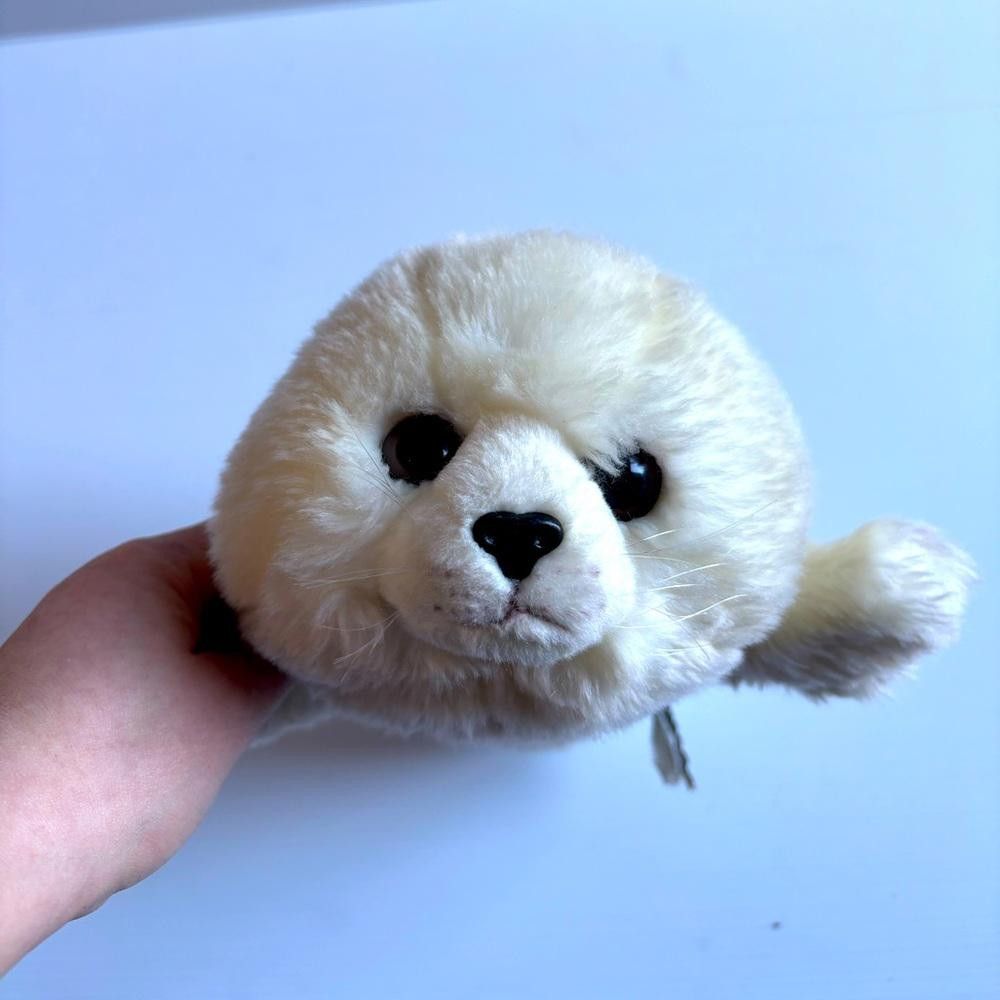 Designer Russ Berrie Yomiko Classics Seal Stuffed Animal Size ONE SIZE - 1 Thumbnail