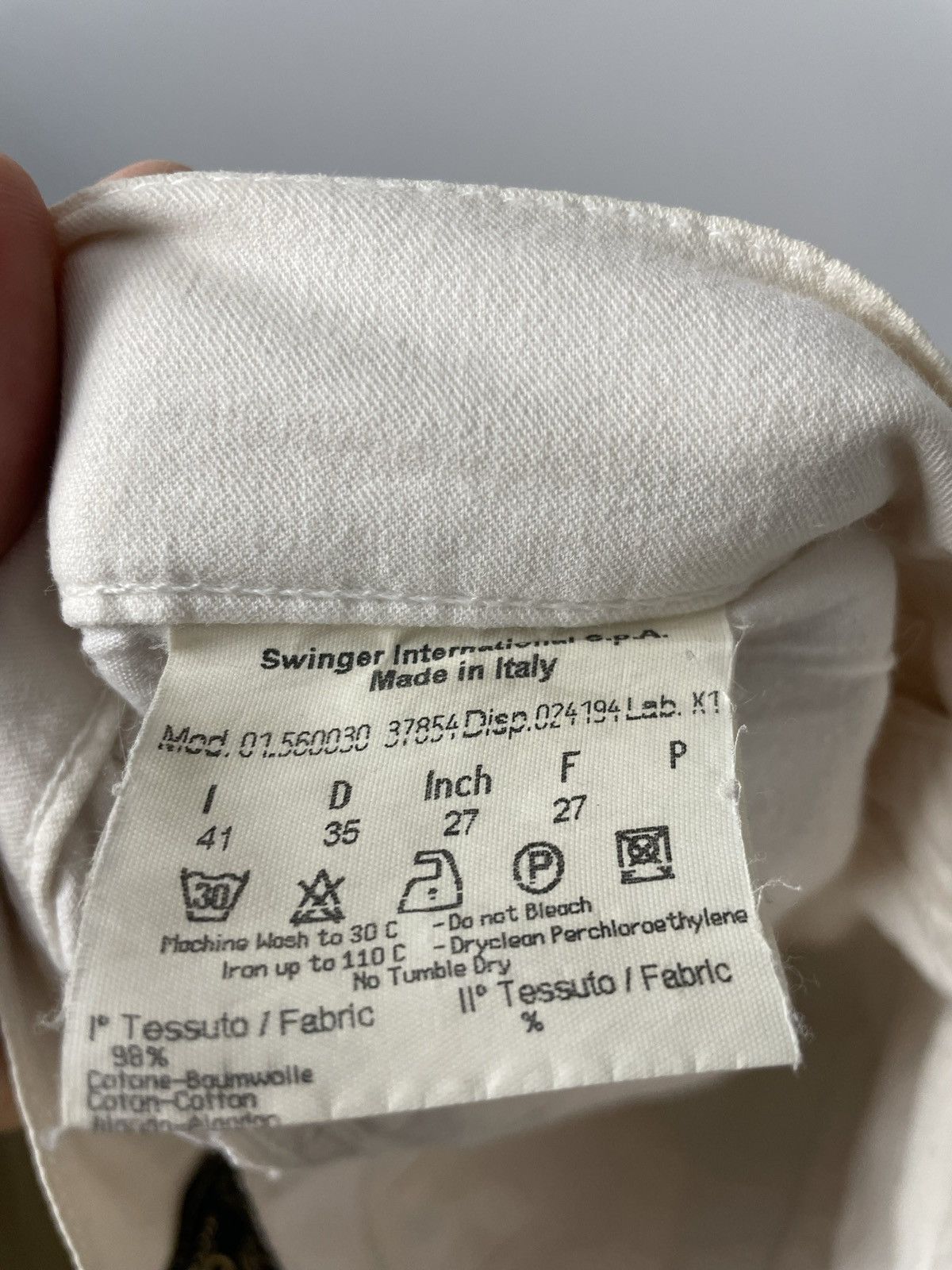 Fendi Vintage Fendi Beige Luxury Pants Beige Rare Designer Hype Size 27" / US 4 / IT 40 - 6 Thumbnail