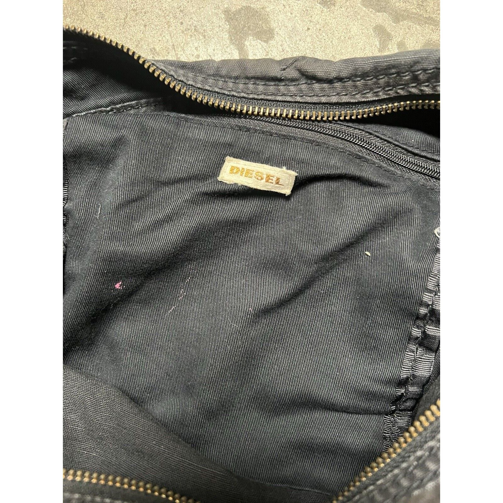 Diesel 00S Diesel Shoulder Bag Postman Archive Men Bag Original Size ONE SIZE - 6 Thumbnail