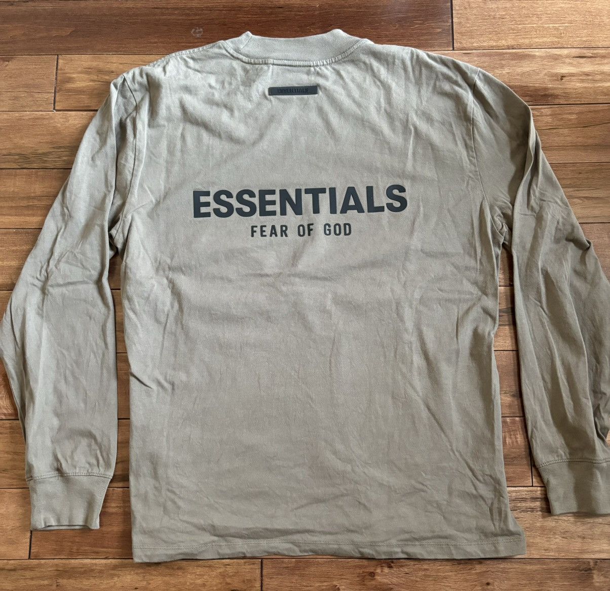 Essentials × Fear of God 2 fear of god essential long sleeves Size US M / EU 48-50 / 2 - 2 Thumbnail
