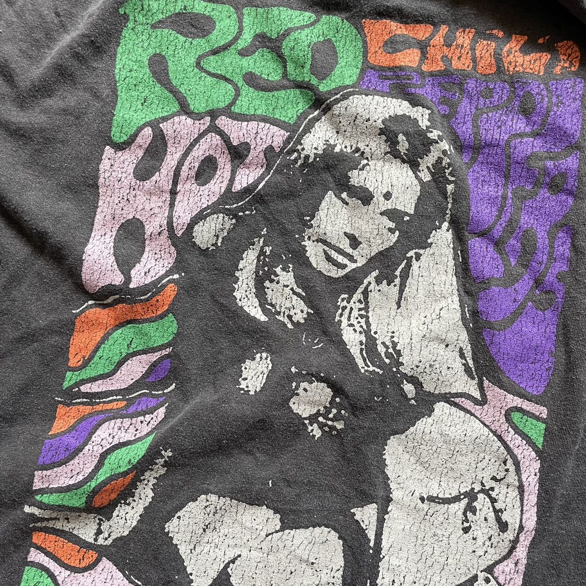 Vintage Vintage Y2K Sun Faded Graphic Tee Skate Aesthetic Baggy XXL Size US XXL / EU 58 / 5 - 7 Thumbnail