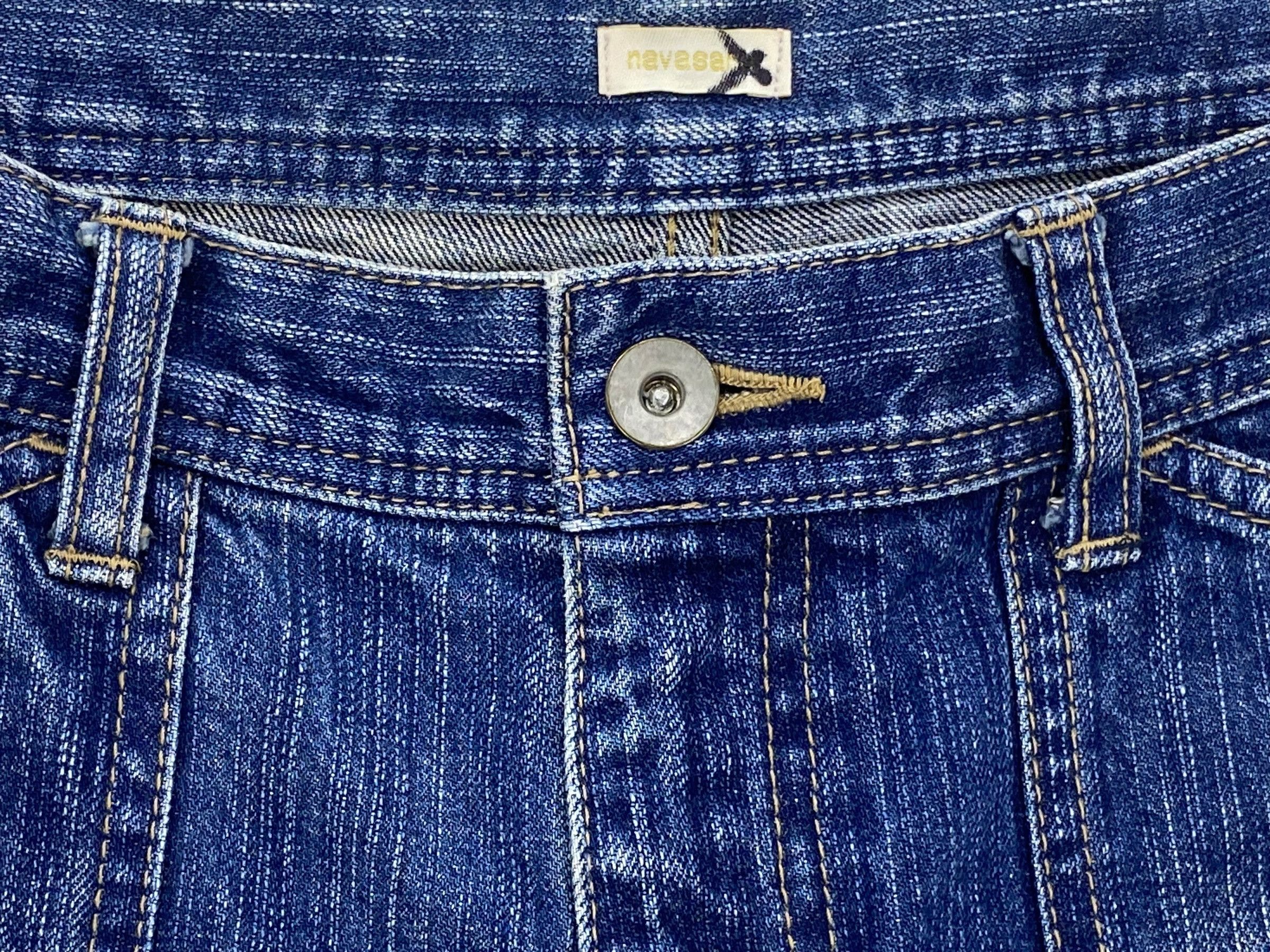 Japanese Brand Flare Jeans Carpenter Bootcut Jeans Baker Pocket Pants Size US 29 - 8 Thumbnail