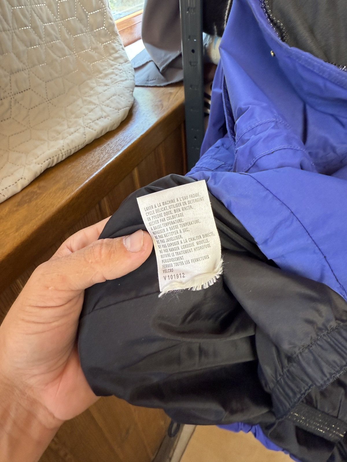 Other Vintage TNF Mountain Gore-Tex Shell Jacket Size US XL / EU 56 / 4 - 8 Thumbnail