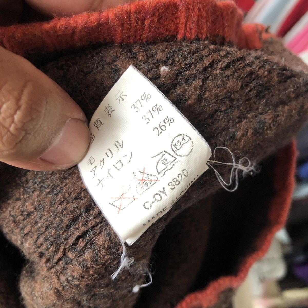 Marithe + Francois Girbaud MARITCHE FRANCOIS GIRBAUD KNITWEAR SWEATER Size US M / EU 48-50 / 2 - 6 Thumbnail