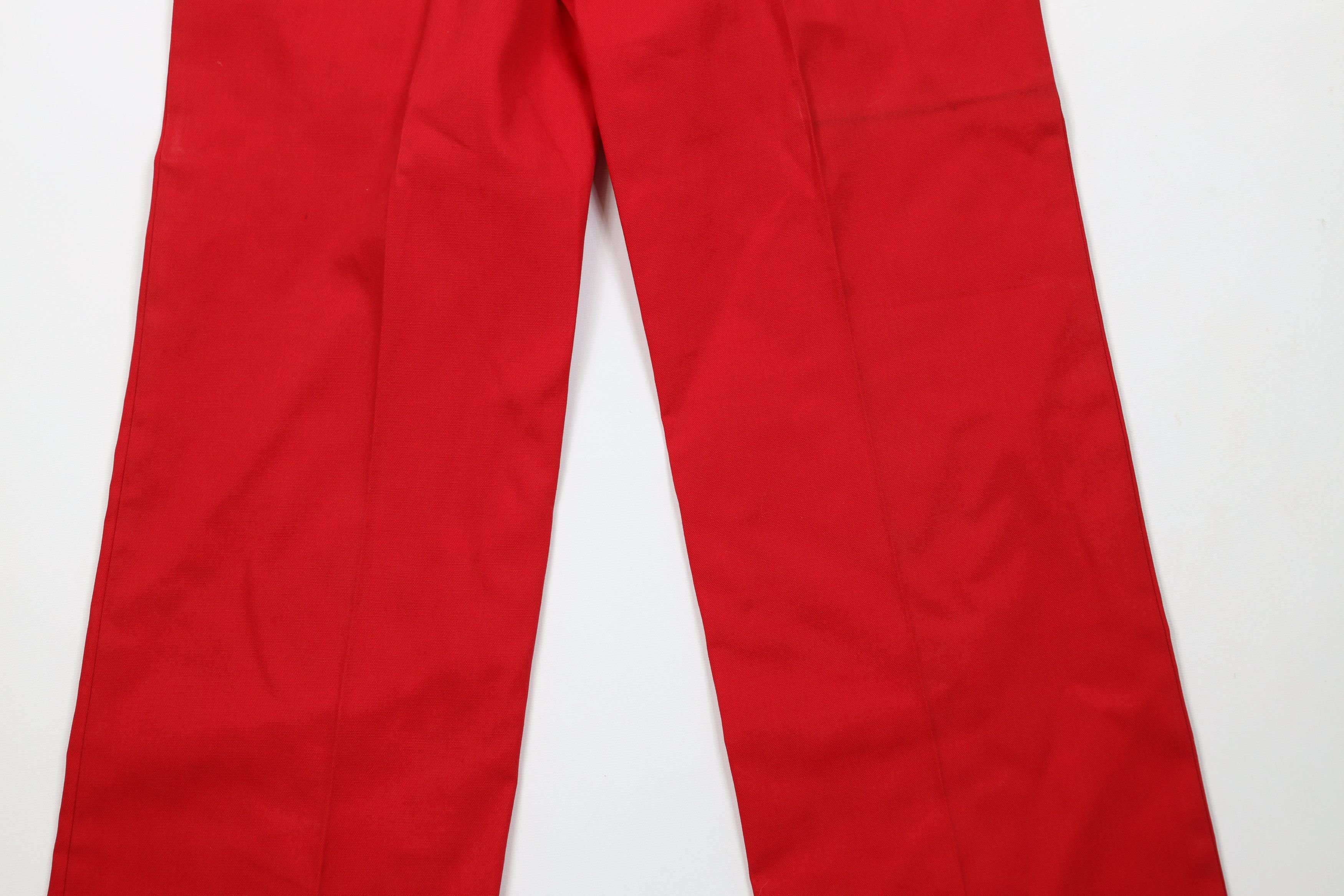 Vintage Deadstock Vintage 70s Streetwear Wide Leg Chino Pants USA Size US 30 / EU 46 - 13 Thumbnail