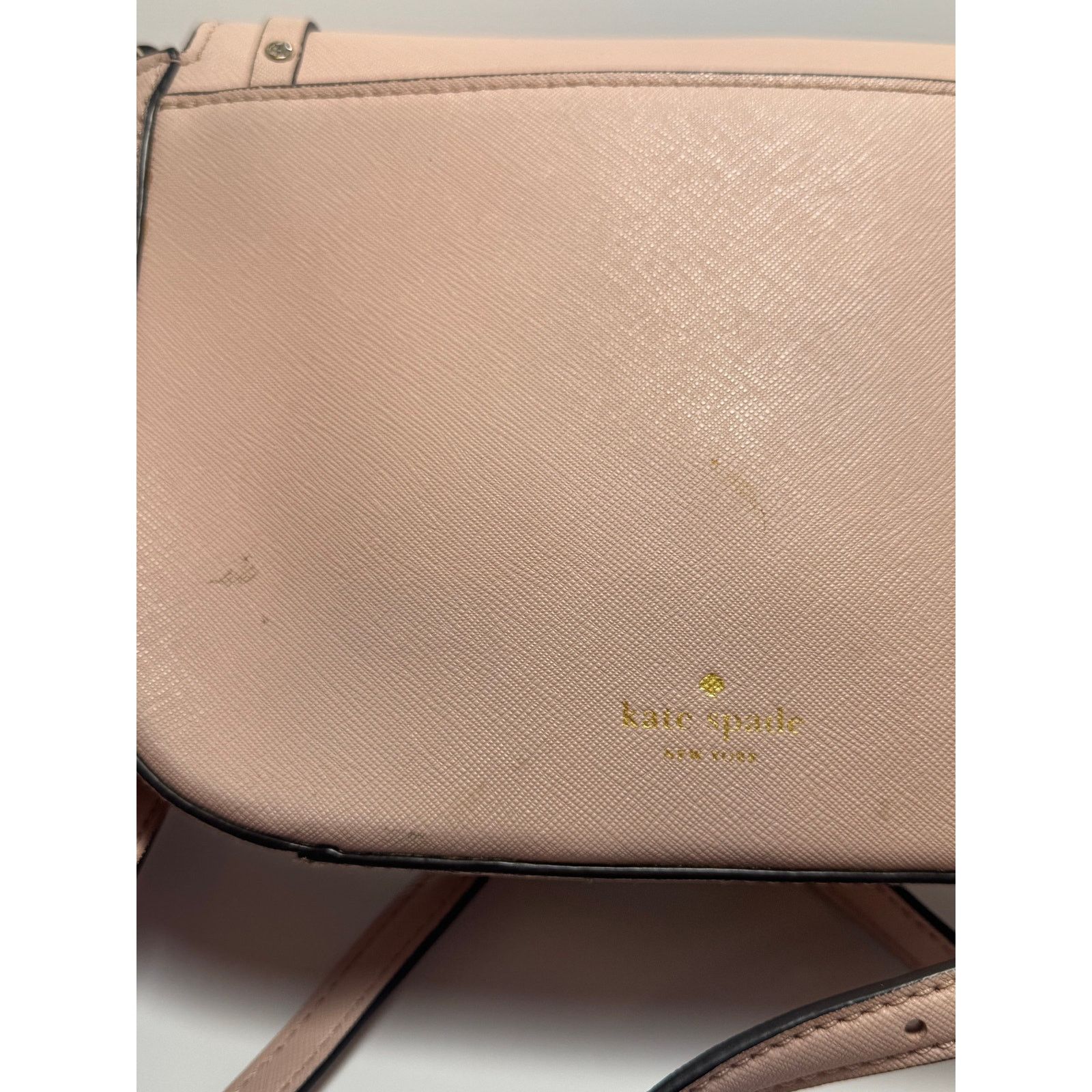 Kate Spade Kate Spade Laurel Way Gem Crossbody Pink Blush Leather Size ONE SIZE - 12 Thumbnail