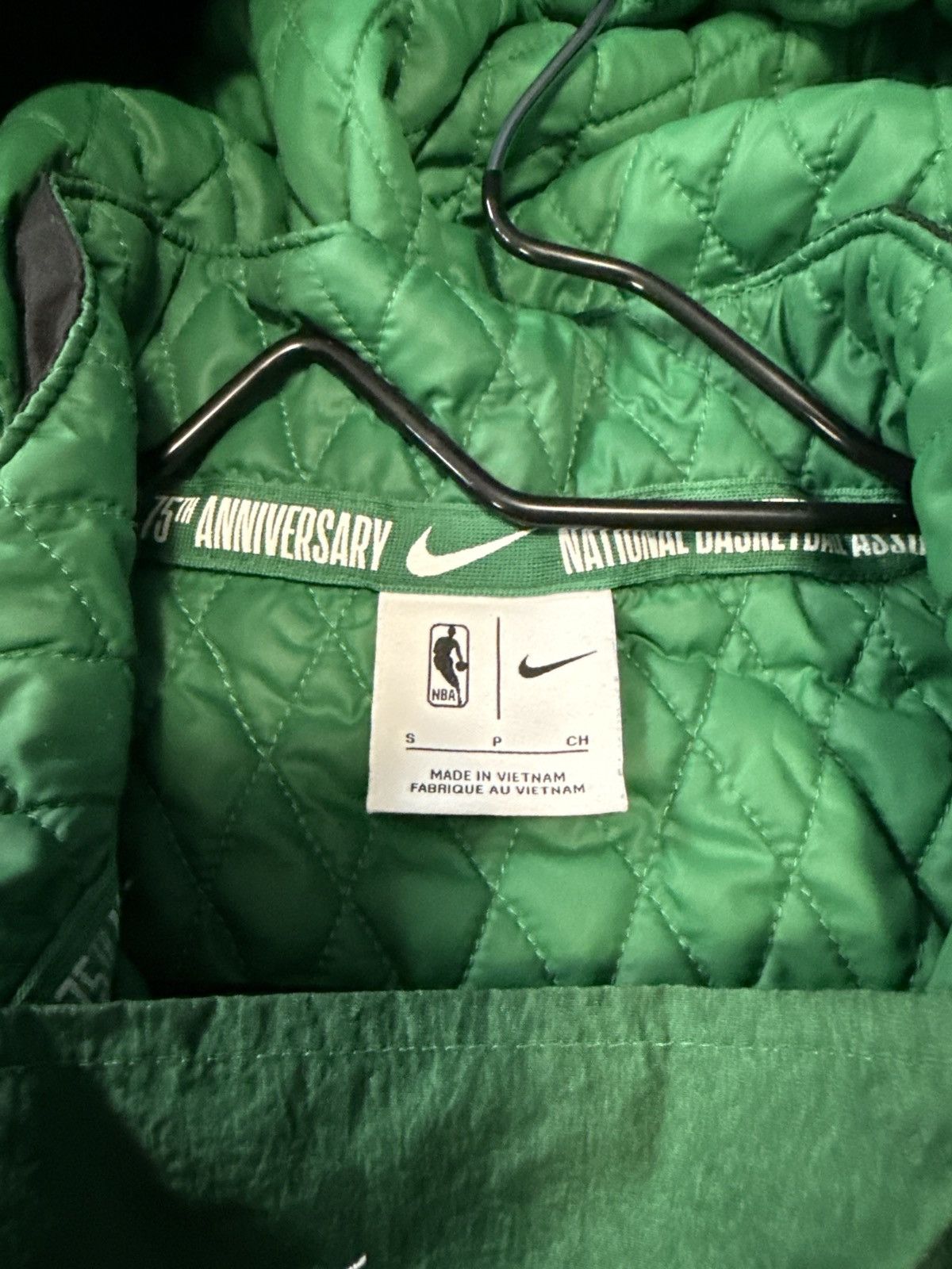 Nike Nike Celtics NBA 75th Anniversary Stadium Jacket Size US S / EU 44-46 / 1 - 6 Thumbnail