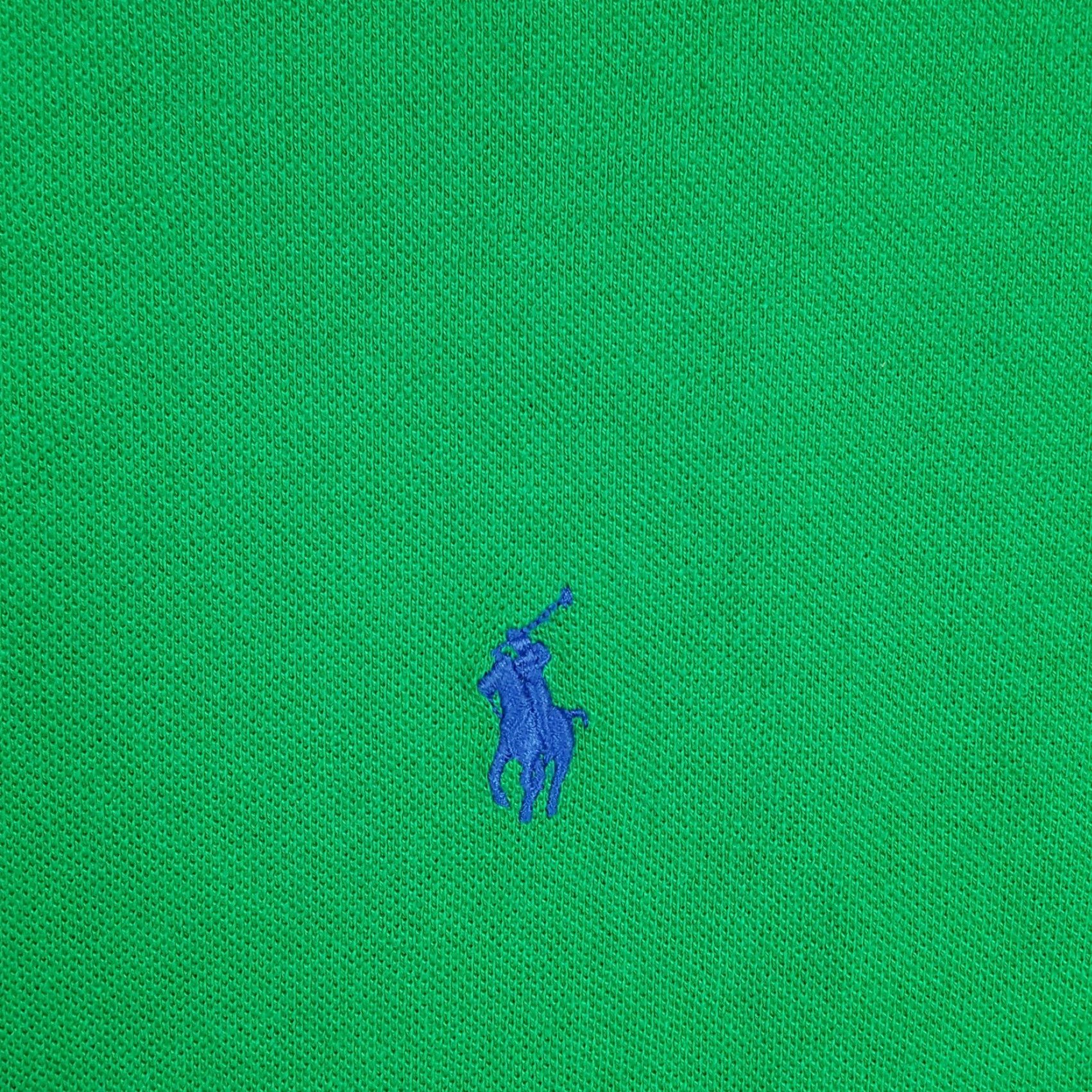 Polo Ralph Lauren VINTAGE Polo Ralph Lauren Preppy Pony Logo Polo Shirt Men's 2XLT Tall Green Short Sleeve Button Collar 90s Classic Size US XXL / EU 58 / 5 - 3 Thumbnail