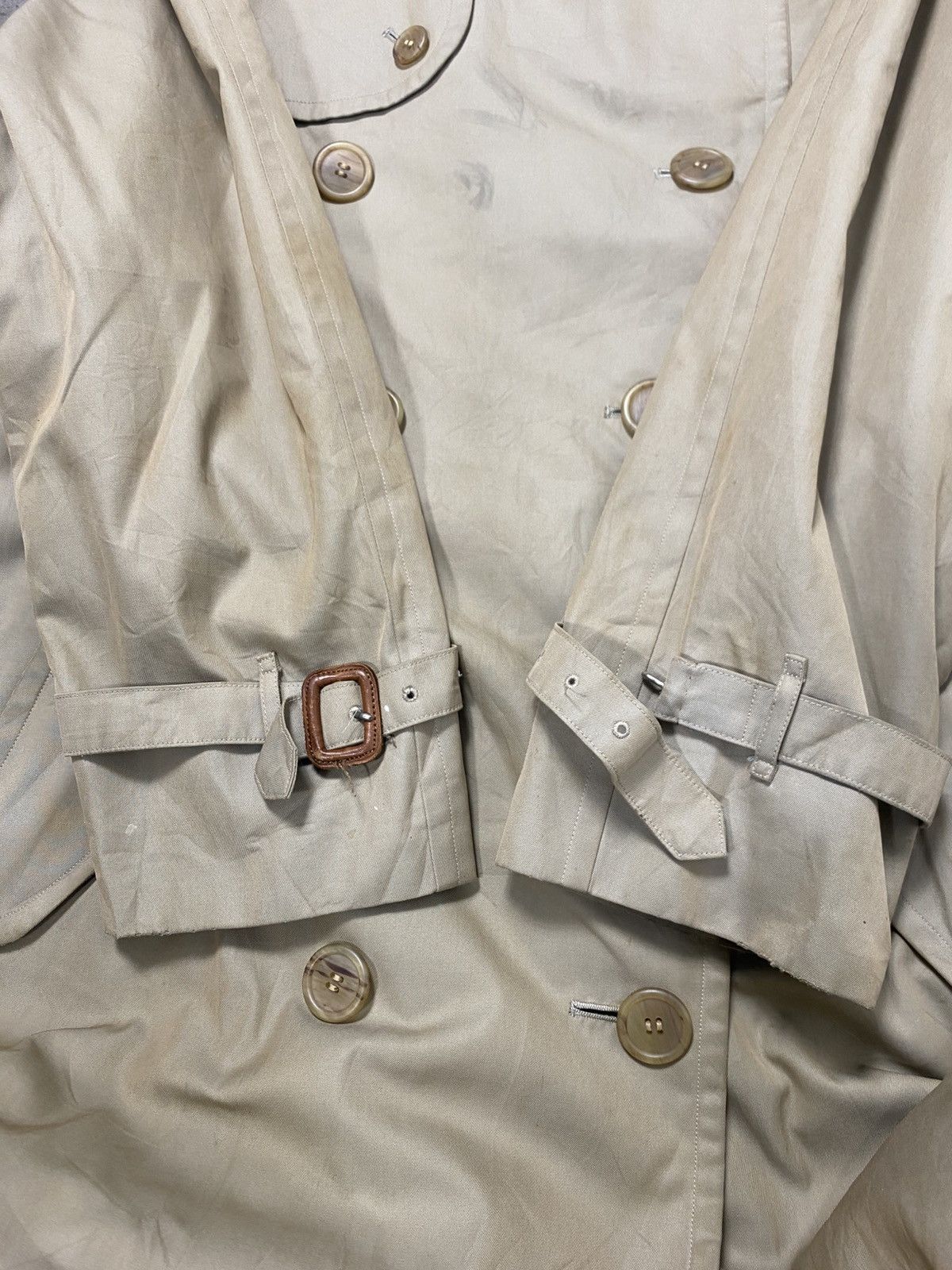 Burberry Vintage Burberry Nova Check Long Coats Size M / US 6-8 / IT 42-44 - 22 Thumbnail