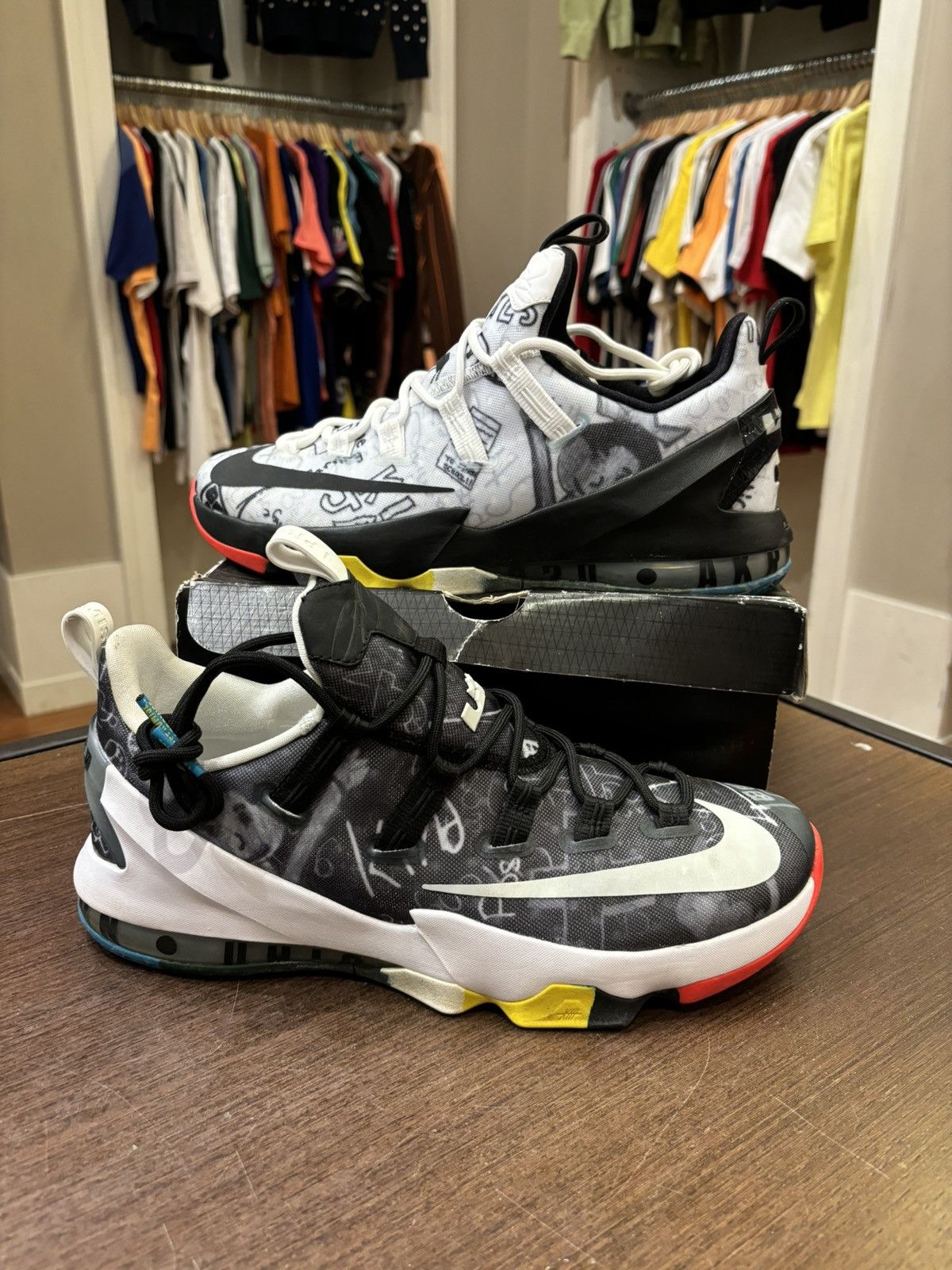 Nike Lebron 13 Low Family Foundation Grailed