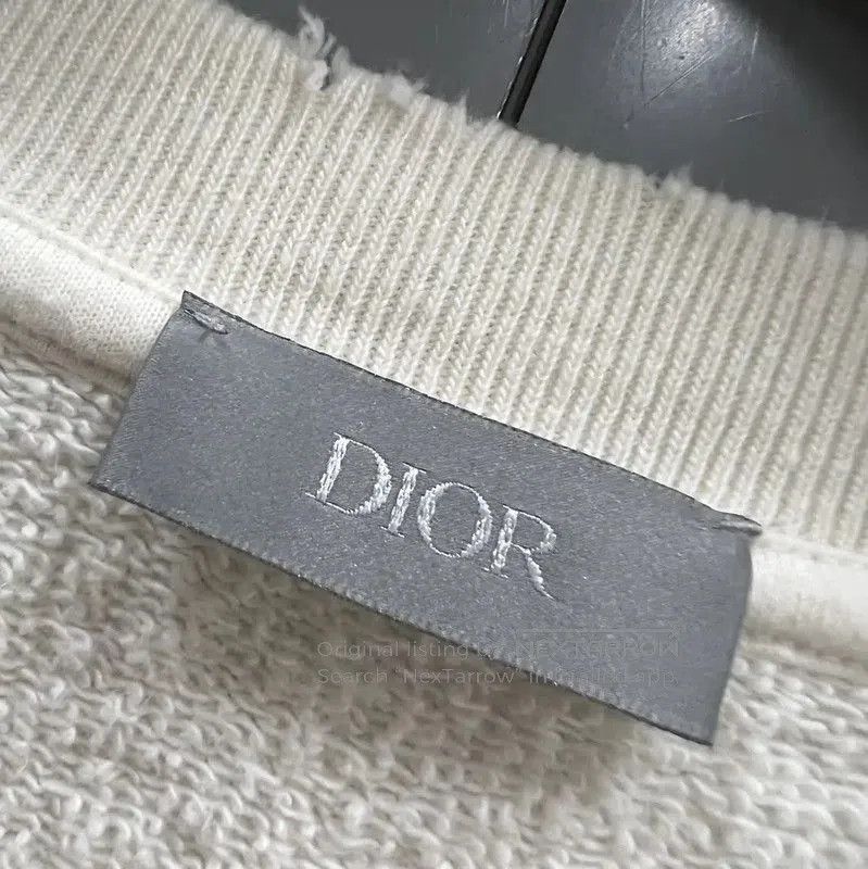 Other Dior Men's White Short-Sleeve Sweatshirt . Size US XL / EU 56 / 4 - 2 Thumbnail
