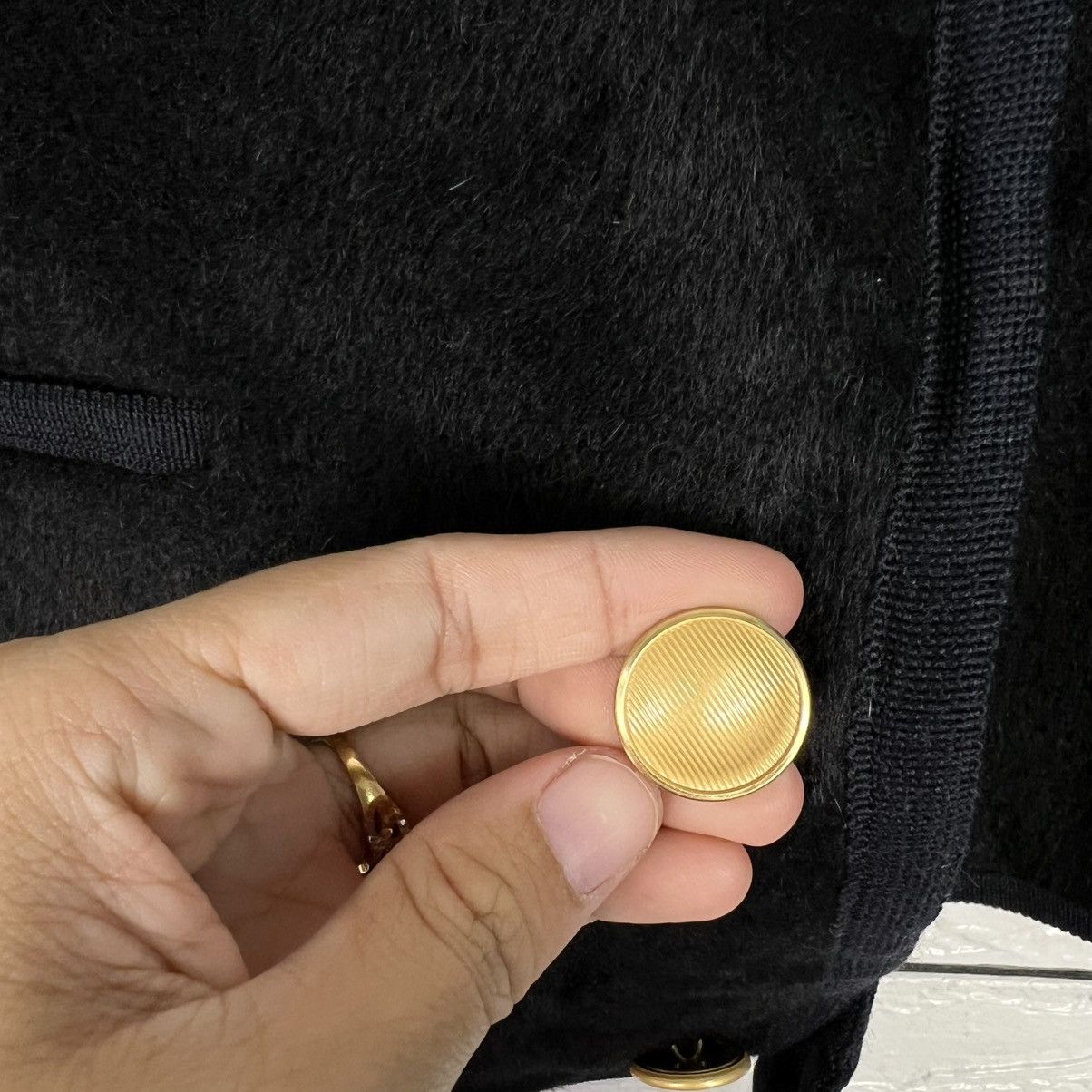 Japanese Brand UNION LAUNCH Golden Button Jacket Made in Japan #4052-C184 Size S / US 4 / IT 40 - 10 Thumbnail