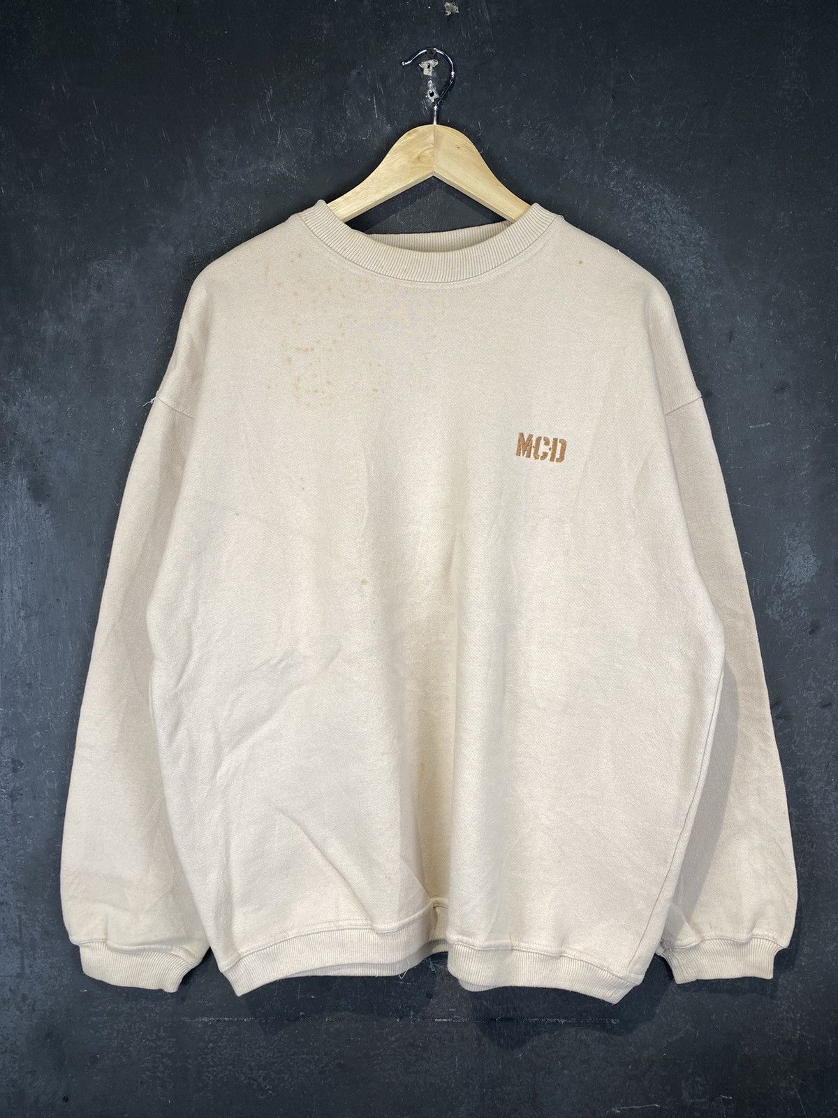 Gotcha y2k Gotcha Japan Surf M.C.D Tattoo Crewneck Size US L / EU 52-54 / 3 - 2 Thumbnail