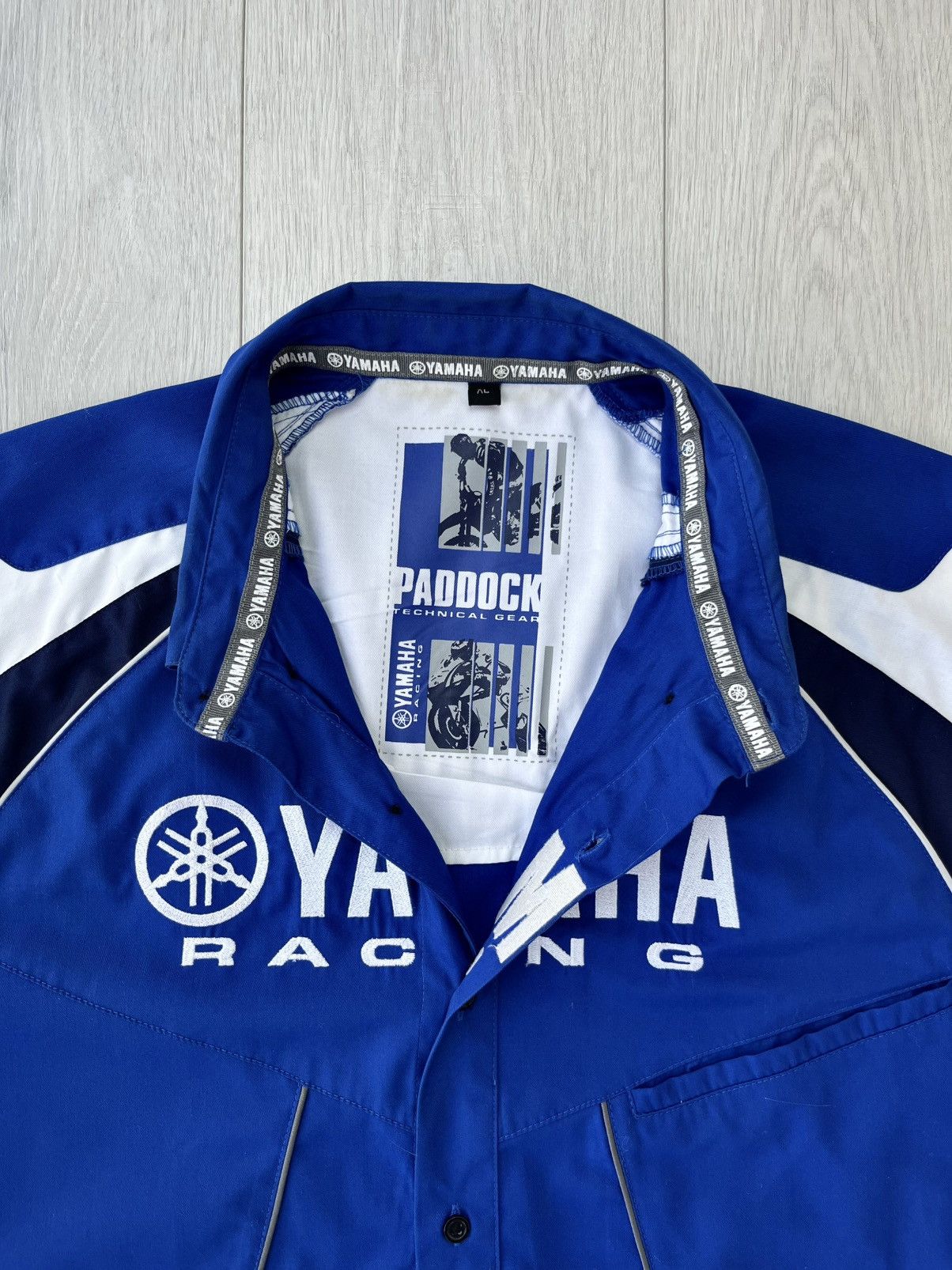 Japanese Brand Vintage Yamaha Racing Shirt Center Logo Y2K Japanese Hype 90 Size US XL / EU 56 / 4 - 7 Thumbnail