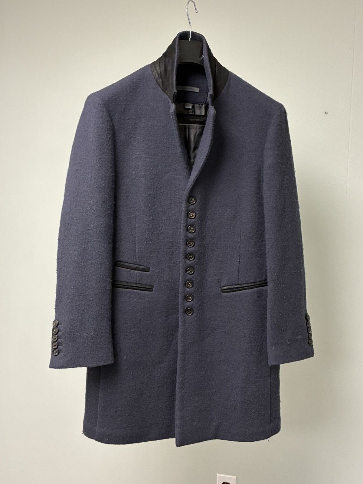 John Varvatos Multi-Button Coat Jacket size EU46 US36 Size US S / EU 44-46 / 1 - 16 Thumbnail