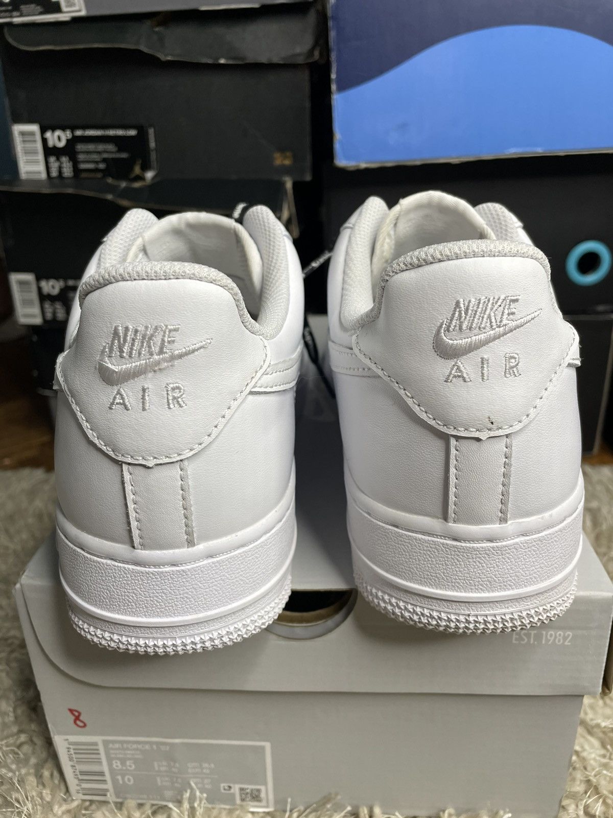 Nike Nike Air Force 1 Size US 8.5 / EU 41-42 - 6 Thumbnail