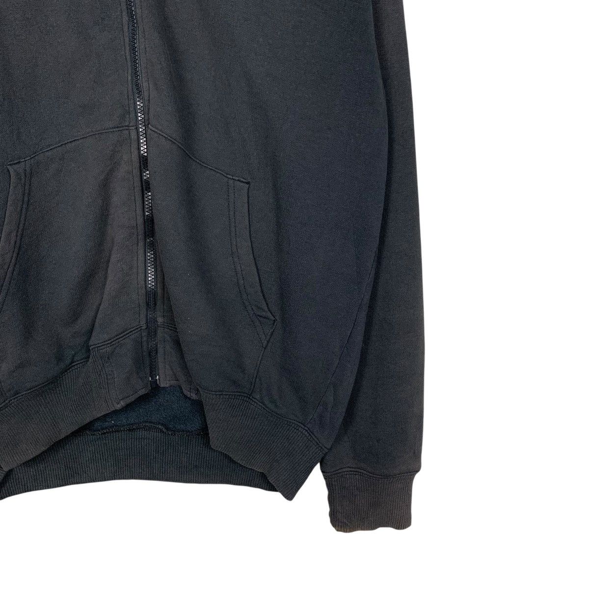 Champion CHAMPION Sun Burn Black Zipper Hoodies Sweatshirt #1726-C76 Size US L / EU 52-54 / 3 - 4 Thumbnail