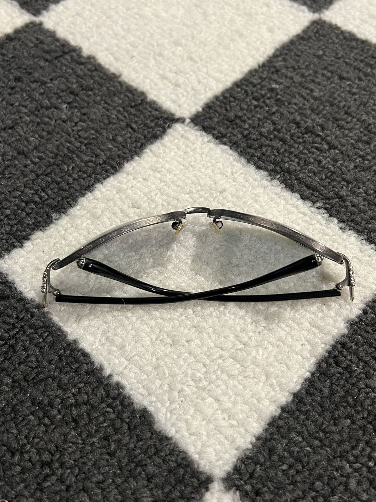 Chrome Hearts Chrome Hearts Aviator "Red" Sunglasses Size ONE SIZE - 12 Thumbnail