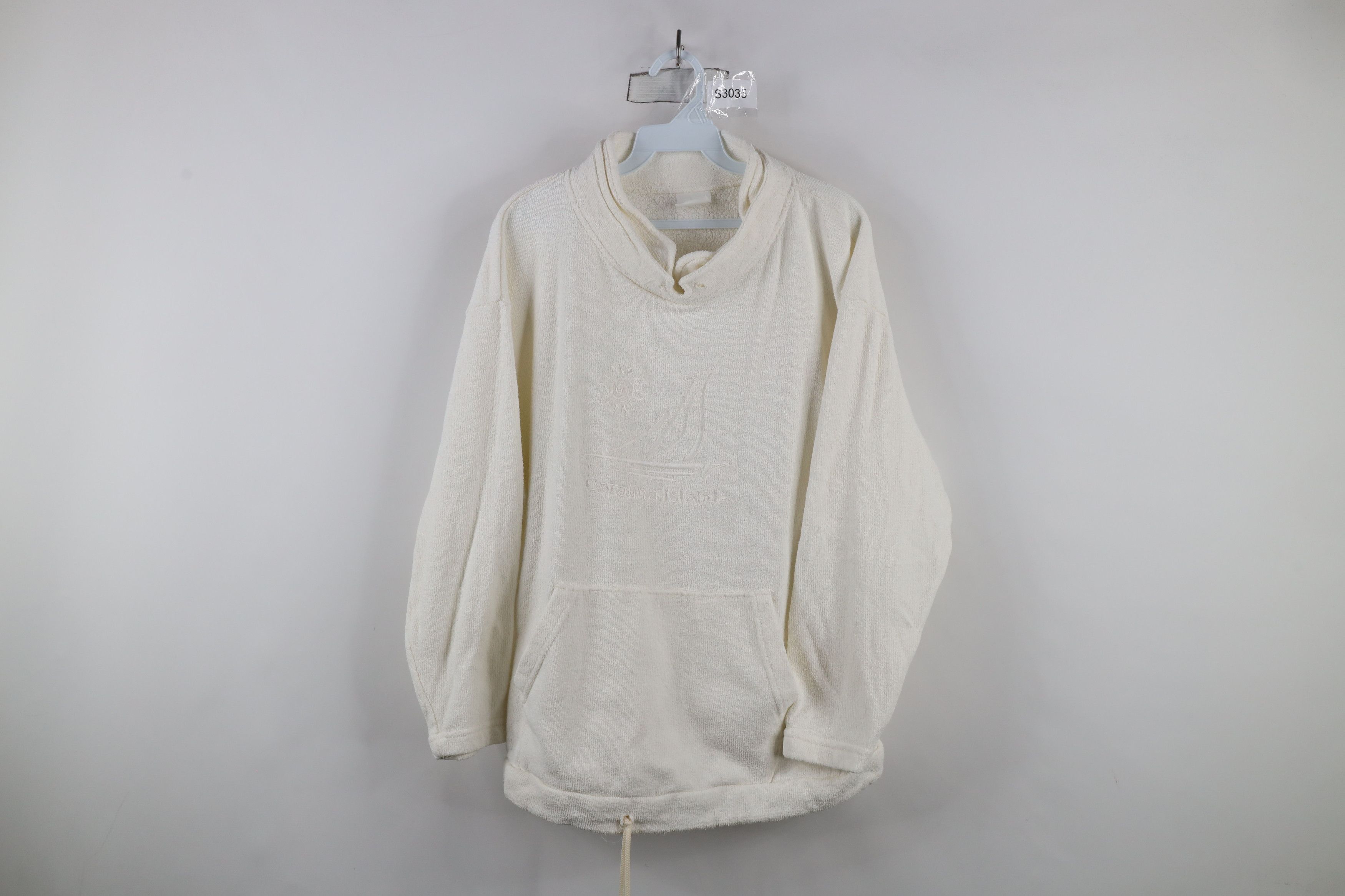 Vintage Vintage 90s Streetwear Cloth Catalina Island Sailing Sweater Size XL / US 12-14 / IT 48-50 - 1 Thumbnail
