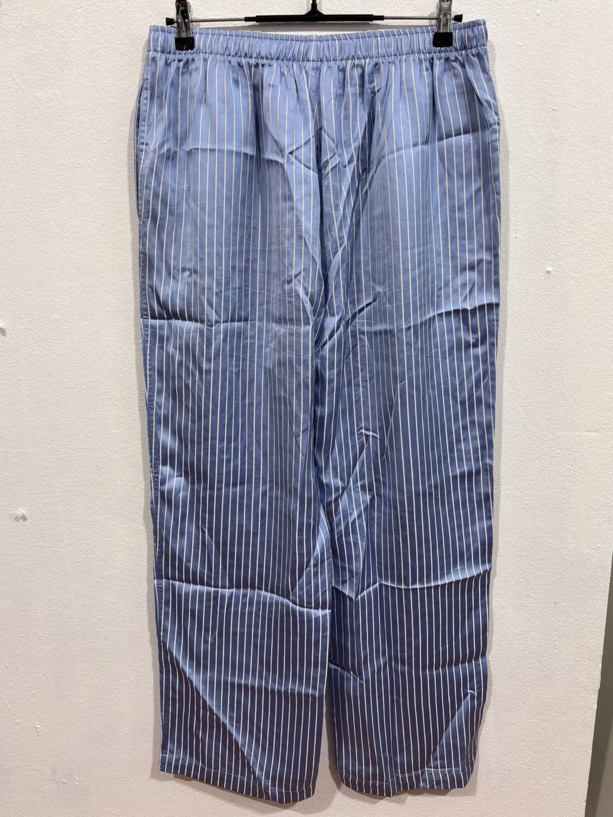 Balenciaga Balenciaga Striped Silk Satin Pants Size US 34 / EU 50 - 6 Thumbnail