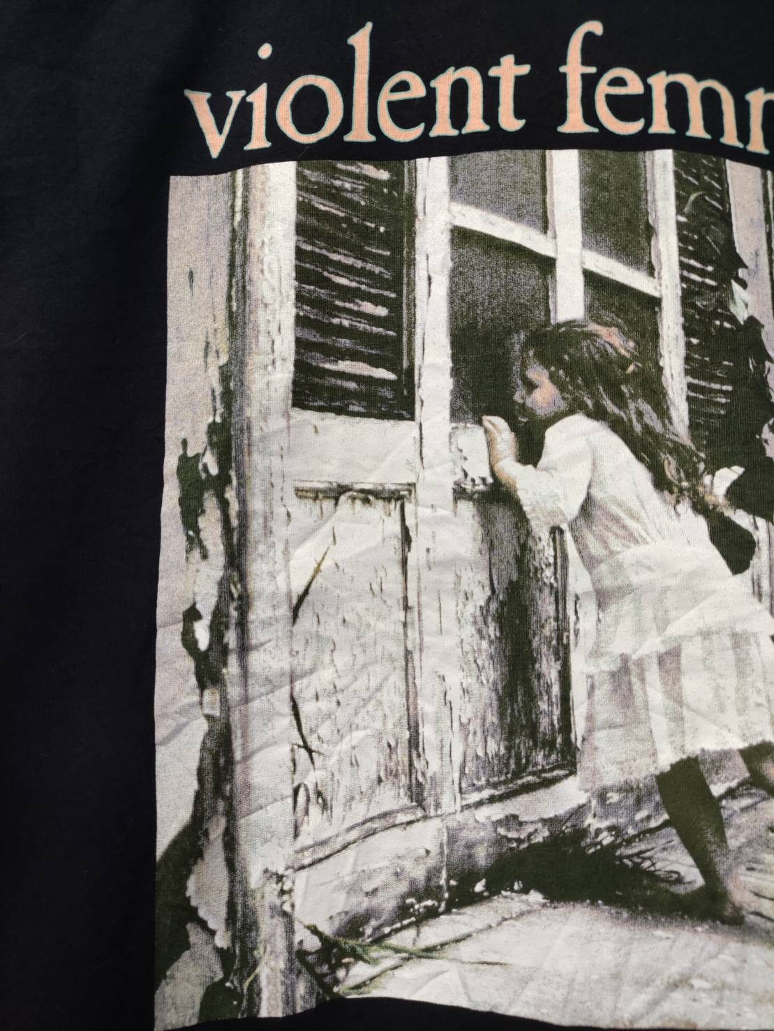 Band Tees Vtg Violent Femmes Band First Album Promo T-Shirt Size US L / EU 52-54 / 3 - 3 Thumbnail