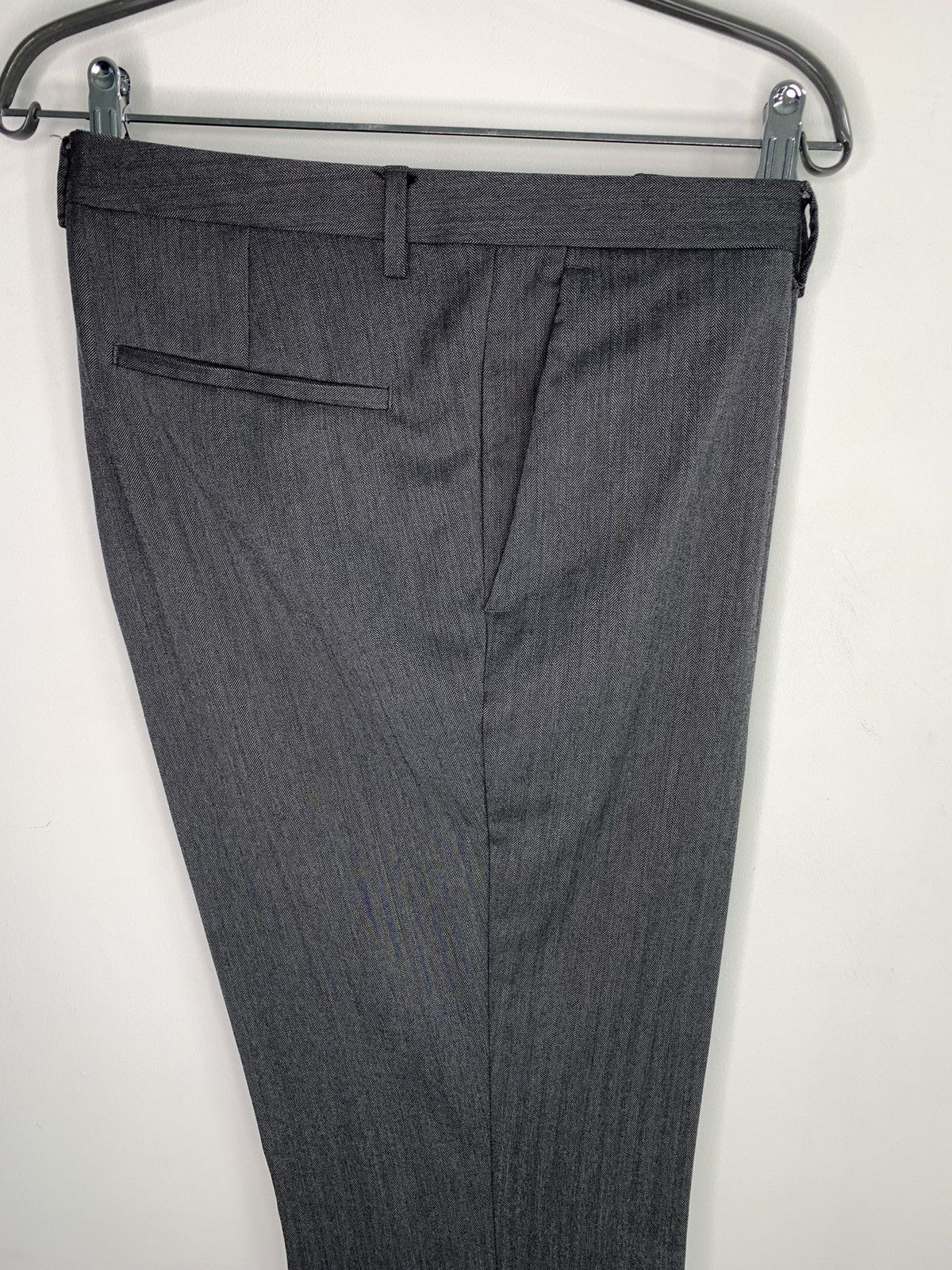 Hugo Boss Hugo Boss Extra Slim Soft Constructed Grey Suit 52 Size Size 42R - 11 Thumbnail